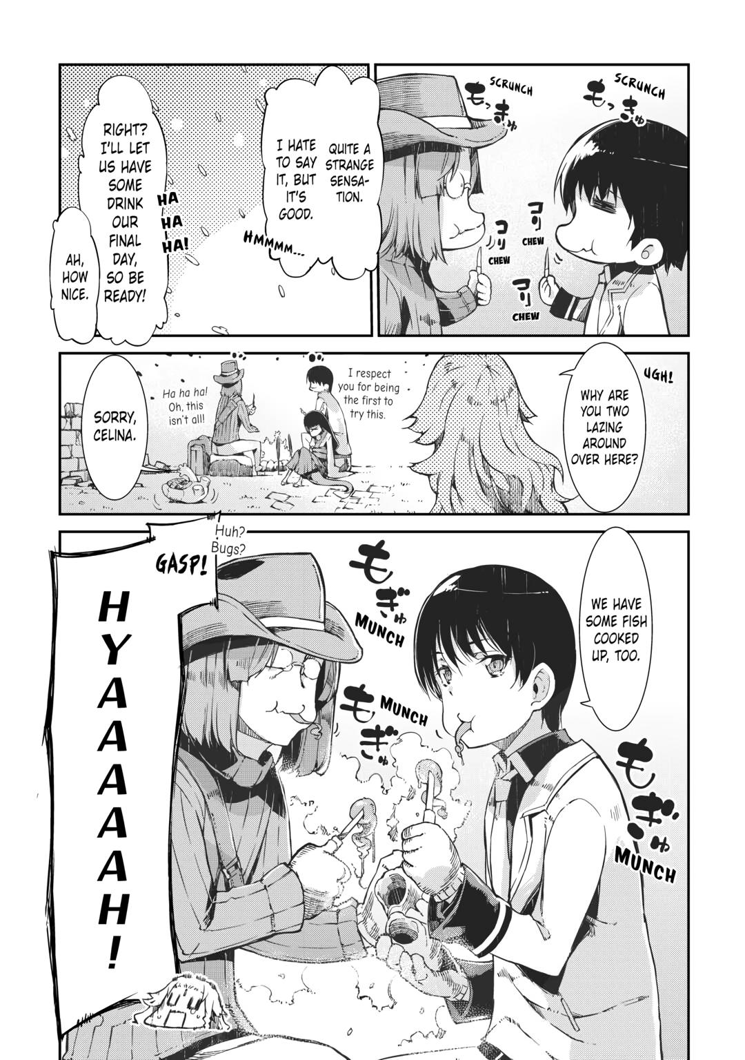 Goodbye, Dragon Life Chapter 66 page 17 - 