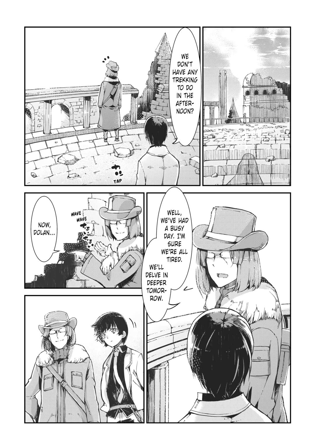 Goodbye, Dragon Life Chapter 66 page 19 - 