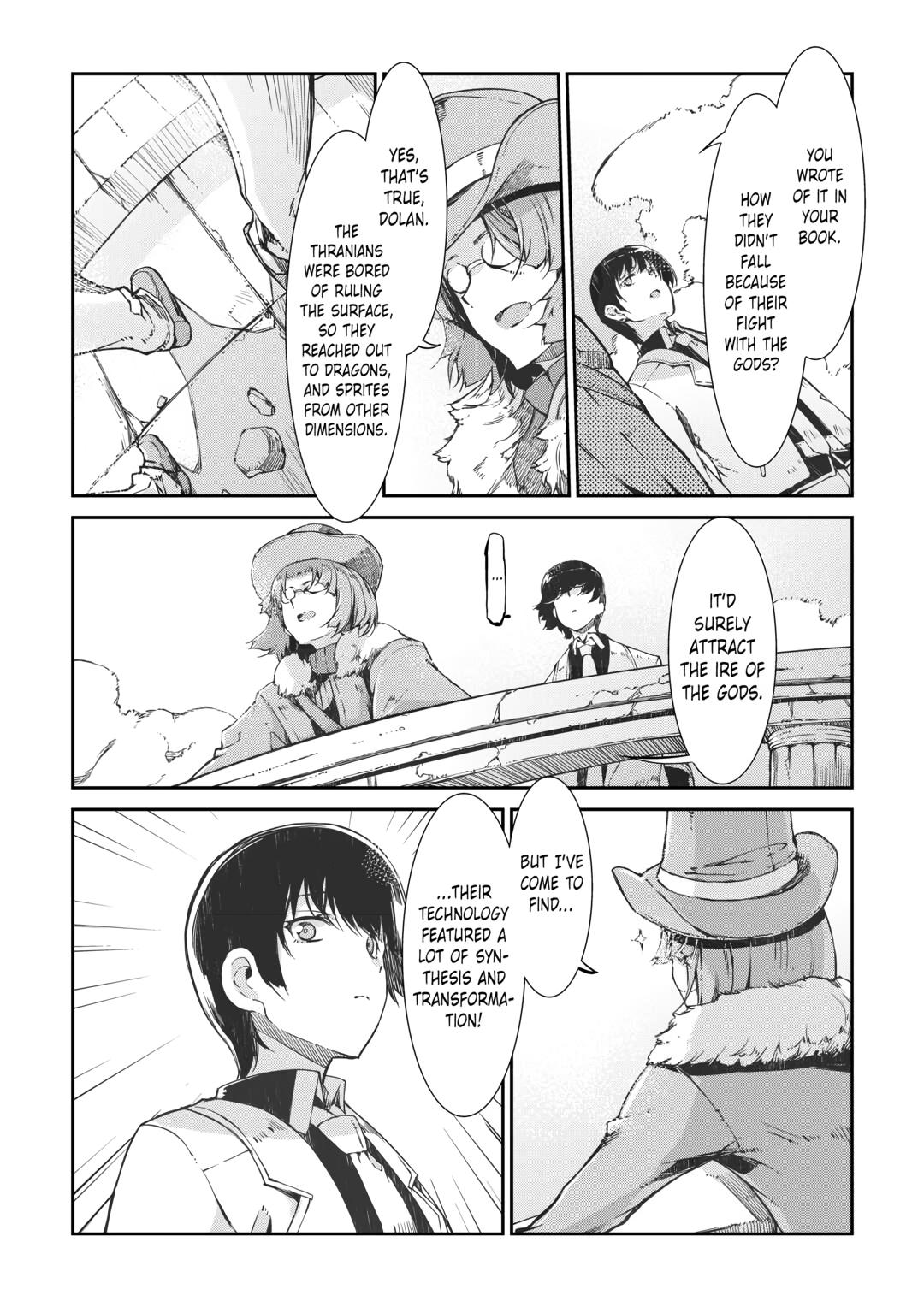 Goodbye, Dragon Life Chapter 66 page 21 - 