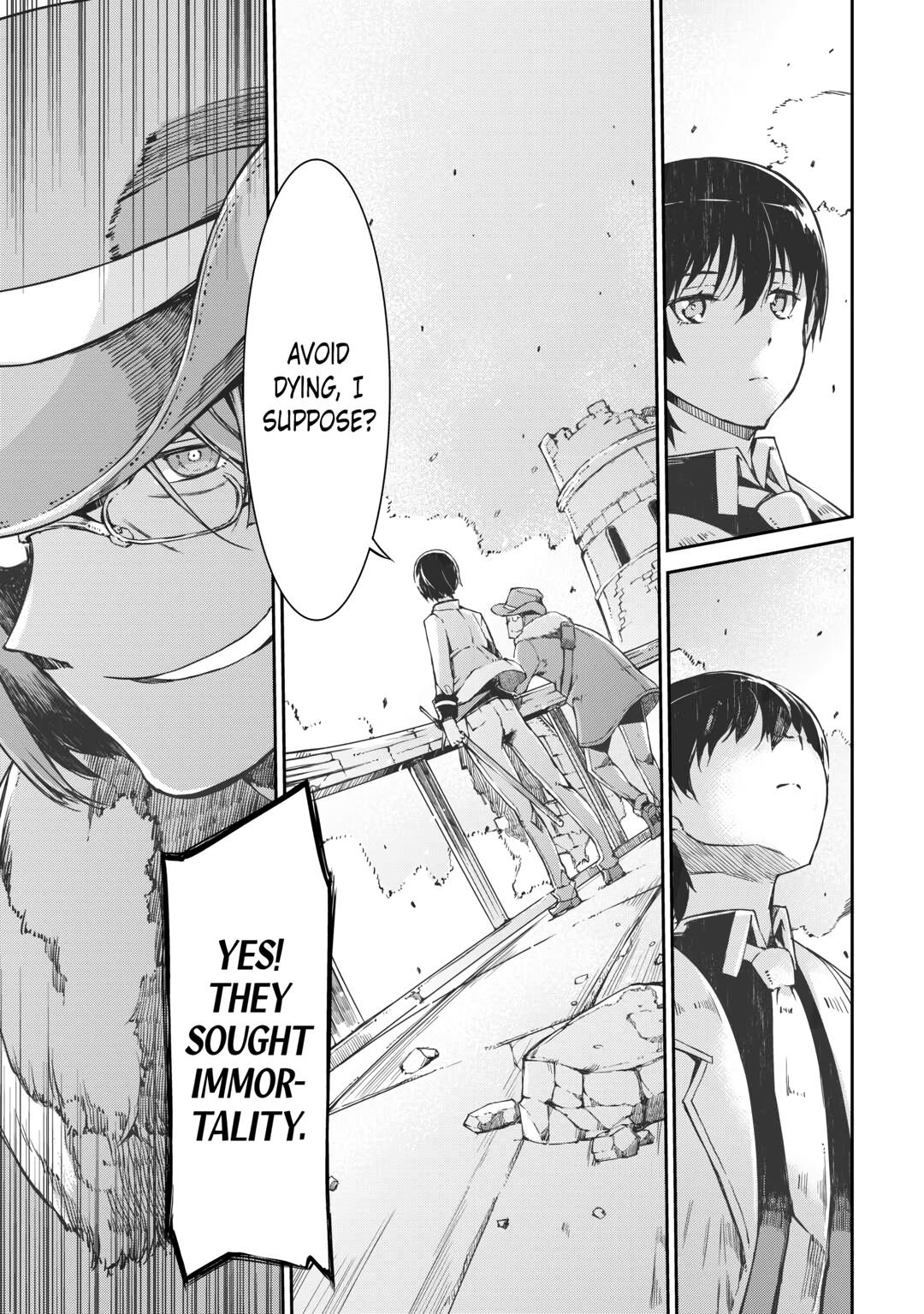 Goodbye, Dragon Life Chapter 66 page 23 - 