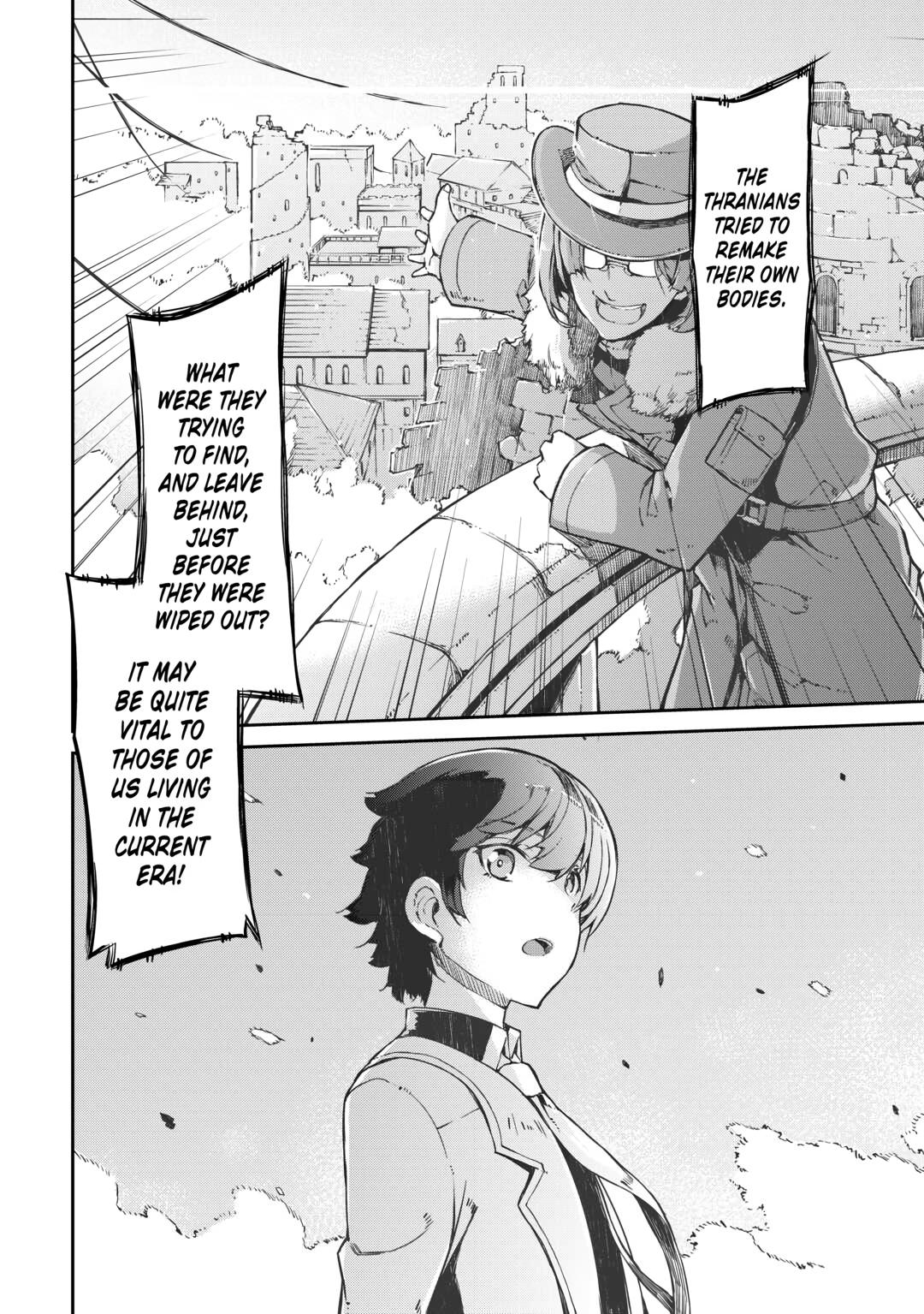 Goodbye, Dragon Life Chapter 66 page 24 - 