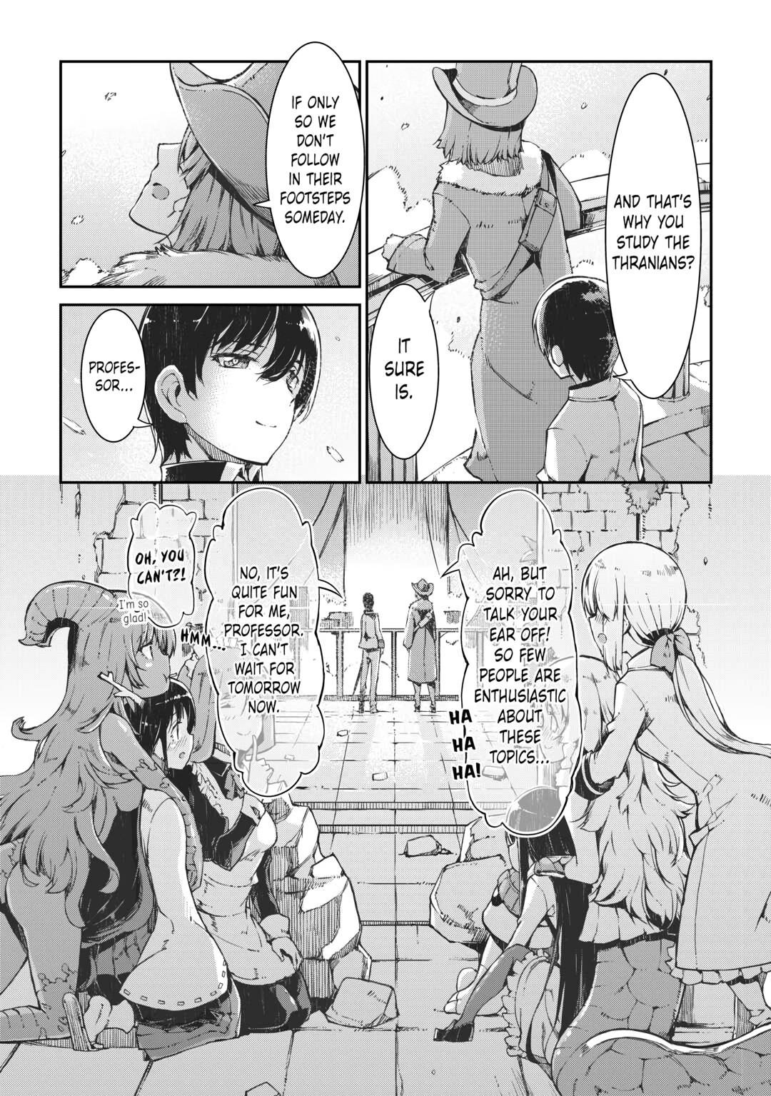 Goodbye, Dragon Life Chapter 66 page 25 - 