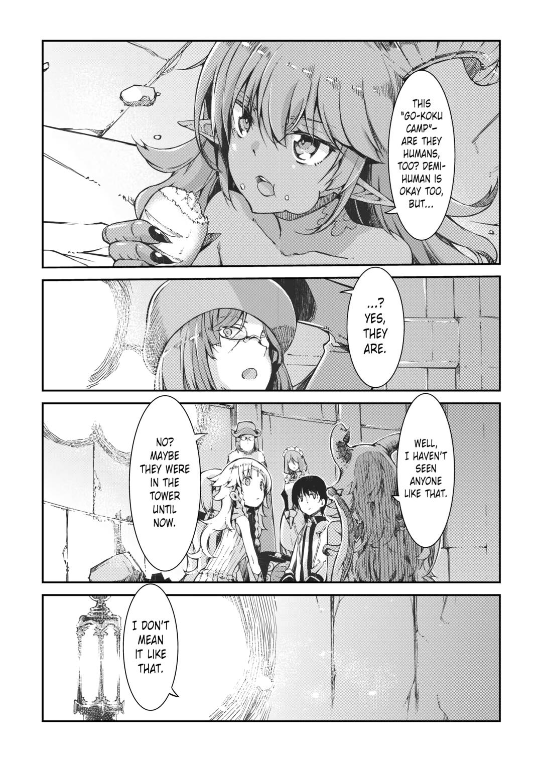 Goodbye, Dragon Life Chapter 66 page 27 - 