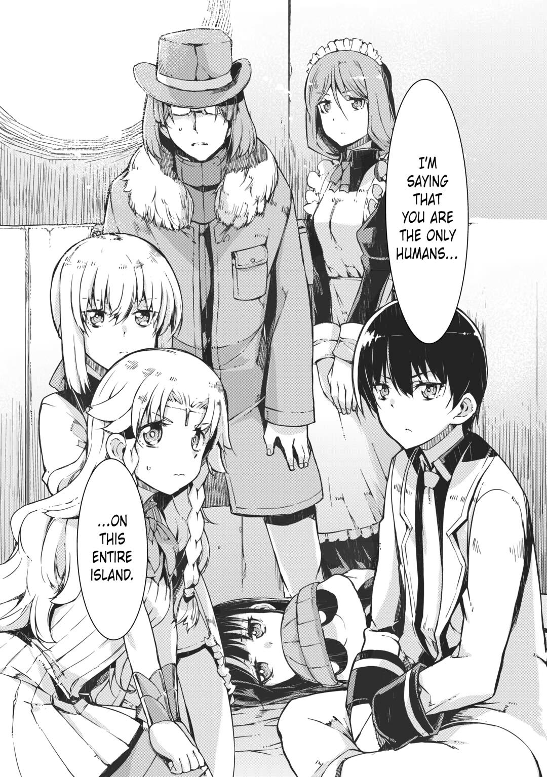 Goodbye, Dragon Life Chapter 66 page 28 - 