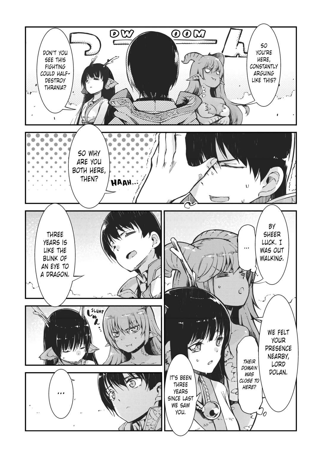 Goodbye, Dragon Life Chapter 66 page 4 - 