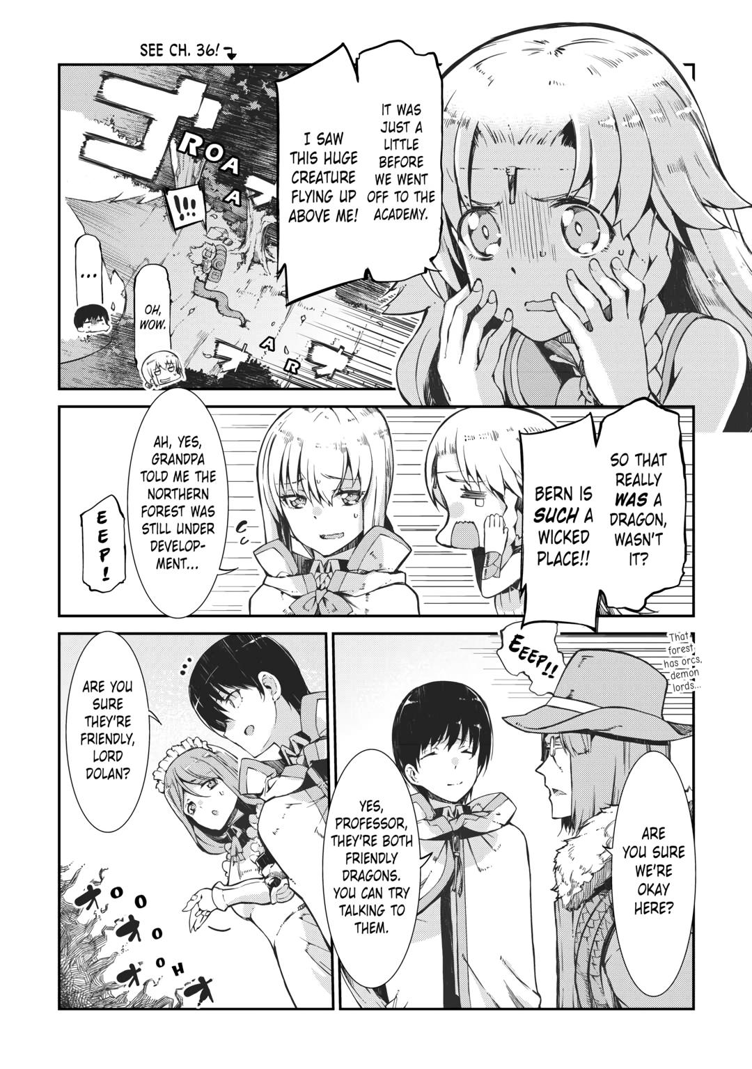 Goodbye, Dragon Life Chapter 66 page 6 - 