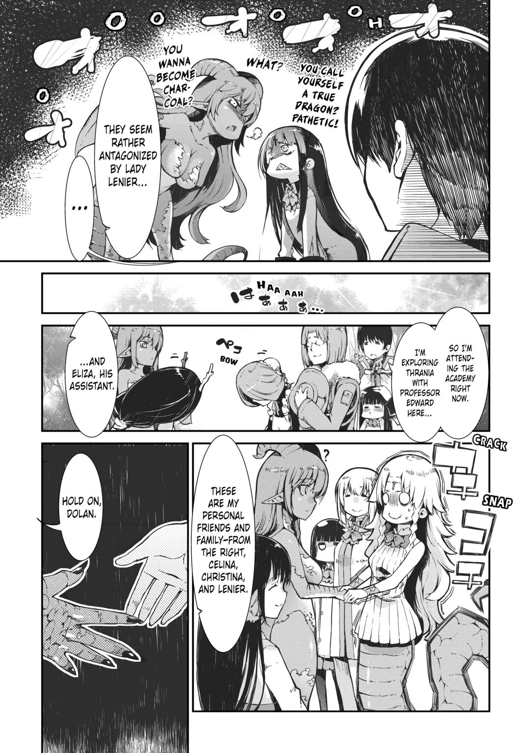 Goodbye, Dragon Life Chapter 66 page 7 - 