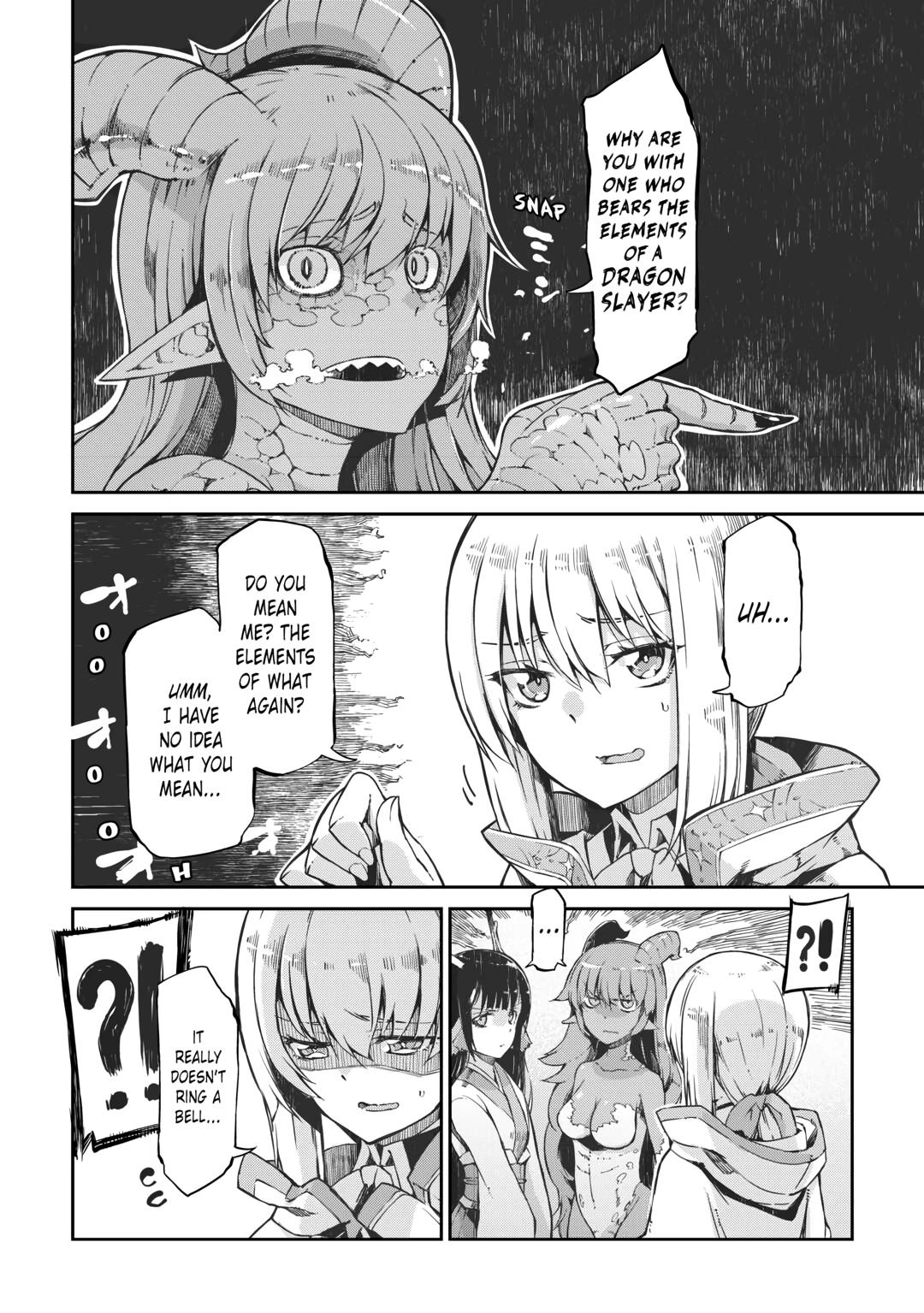 Goodbye, Dragon Life Chapter 66 page 8 - 