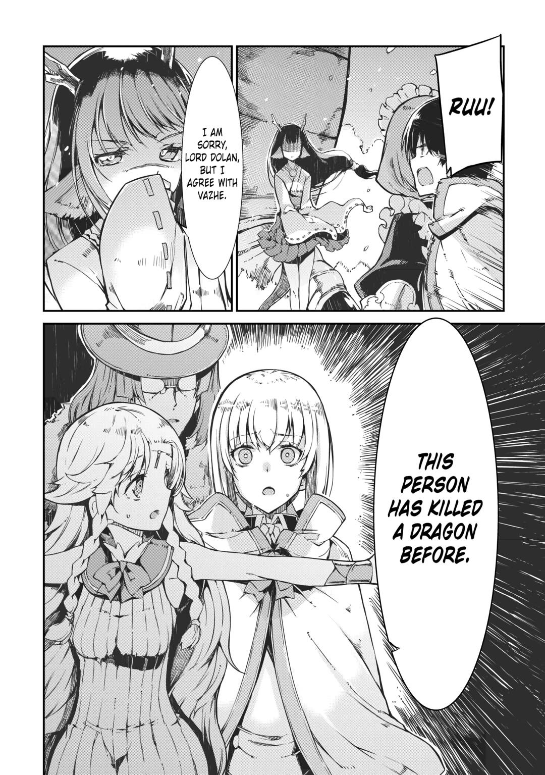 Goodbye, Dragon Life Chapter 66 page 10 - 