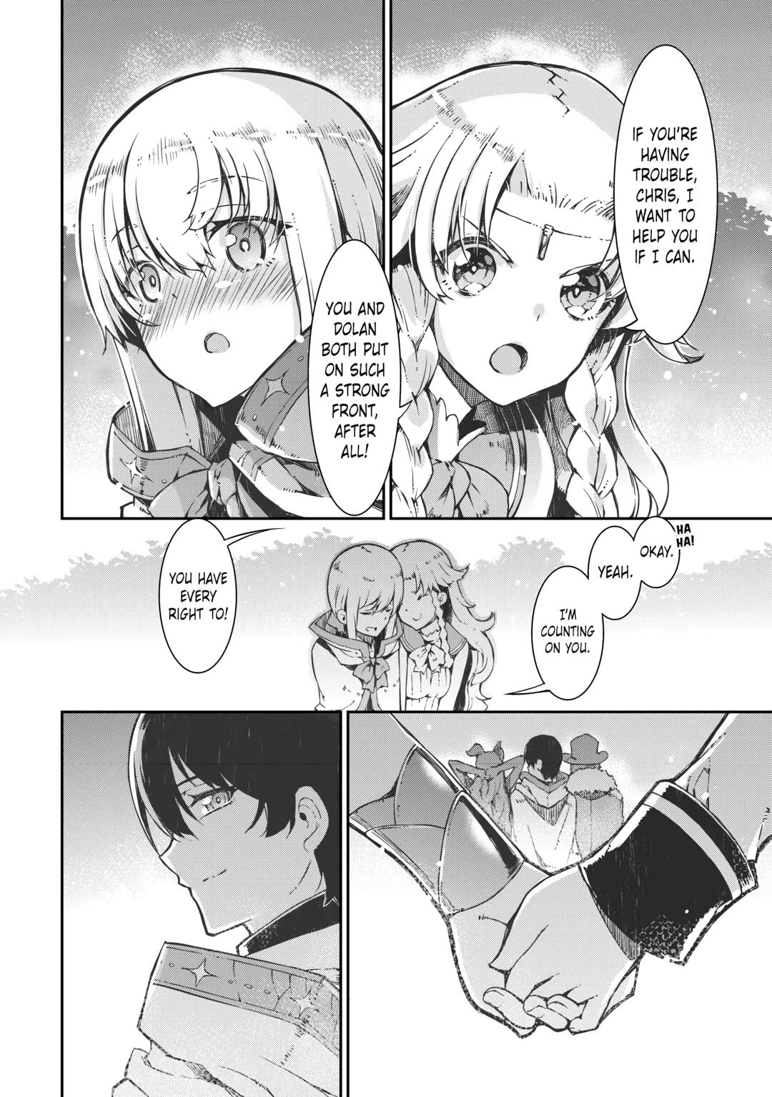 Goodbye, Dragon Life Chapter 67 page 12 - 