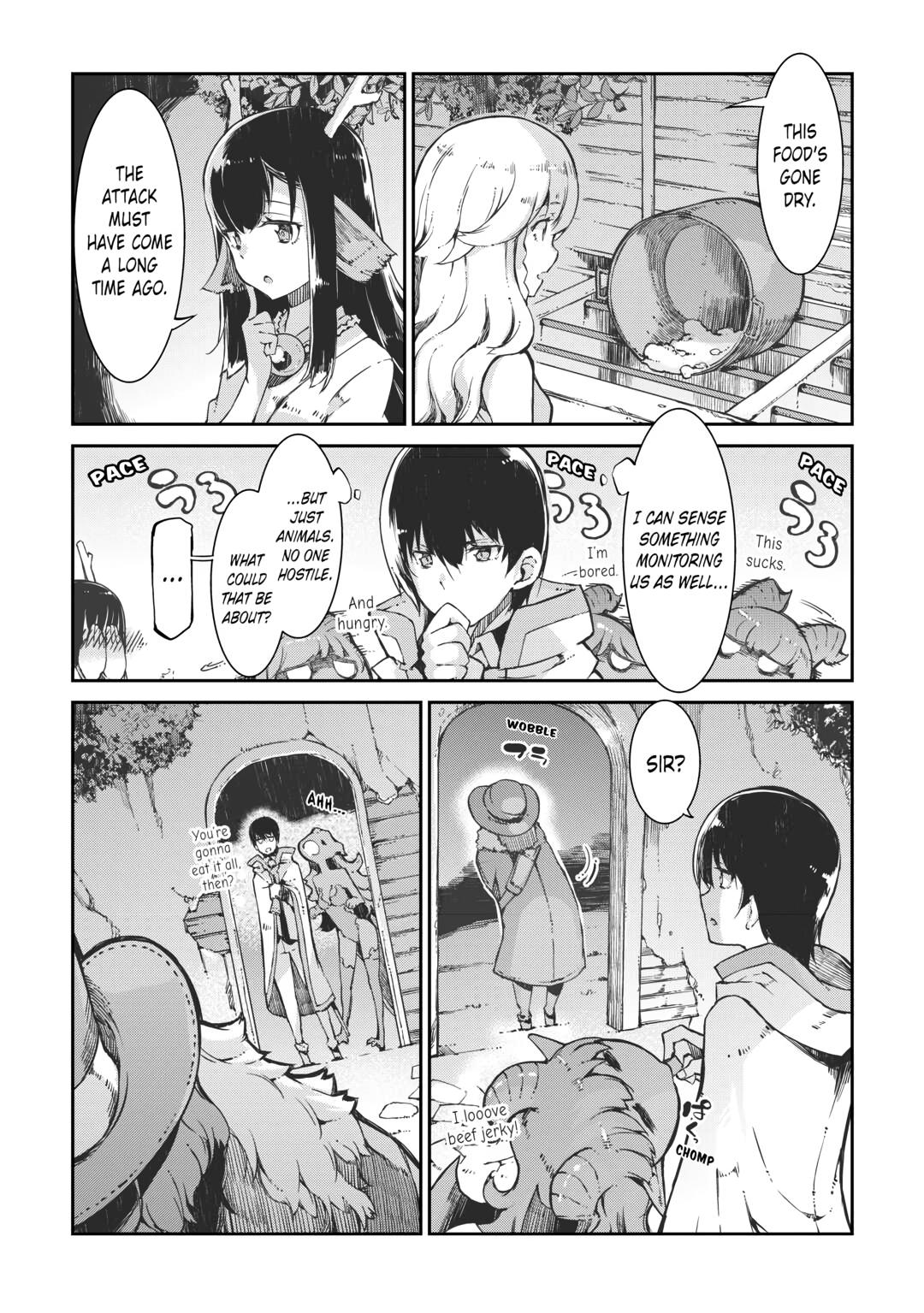 Goodbye, Dragon Life Chapter 67 page 14 - 