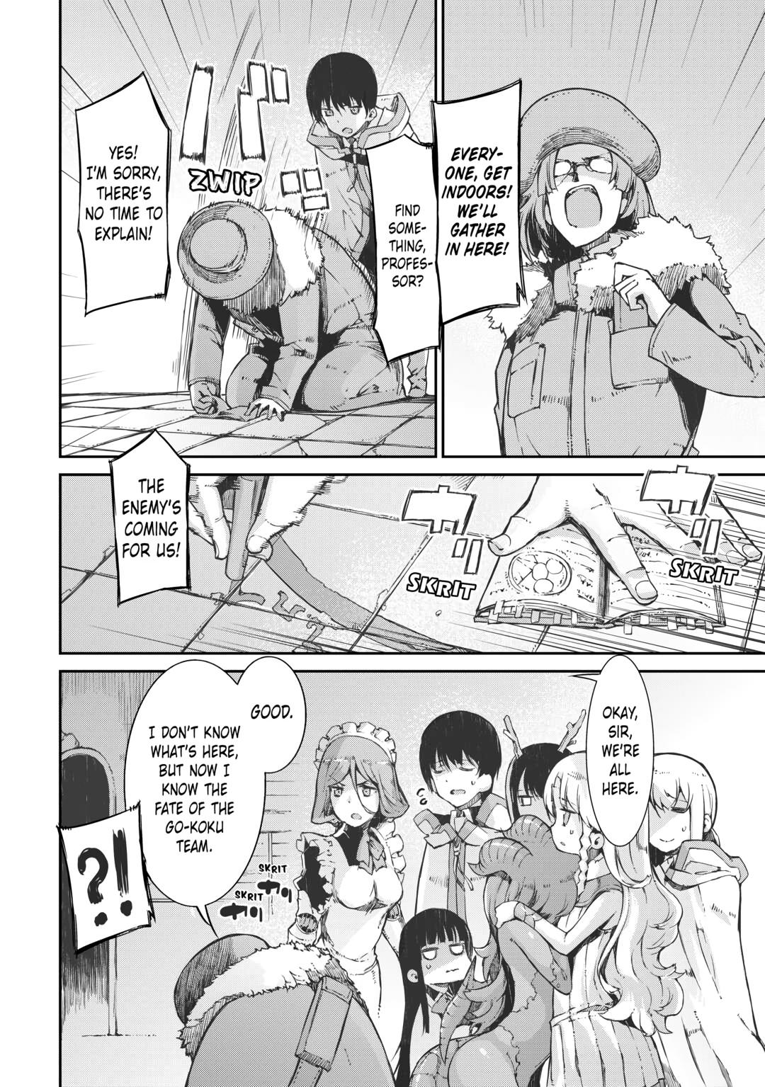 Goodbye, Dragon Life Chapter 67 page 16 - 