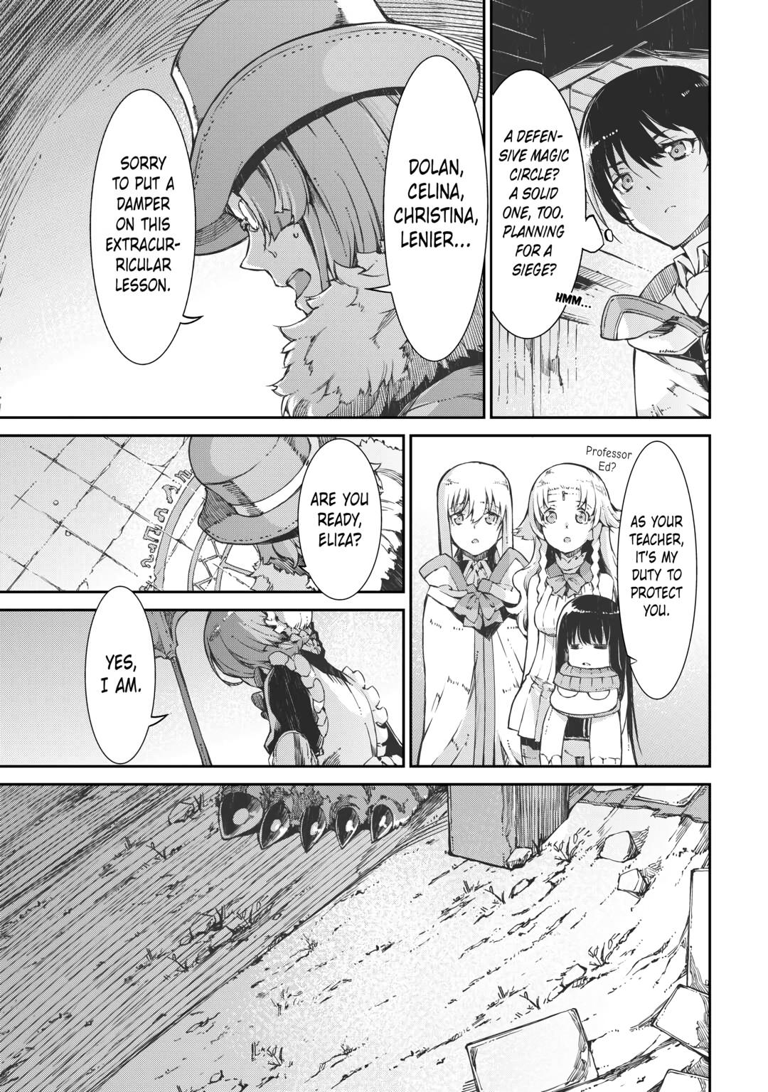 Goodbye, Dragon Life Chapter 67 page 17 - 