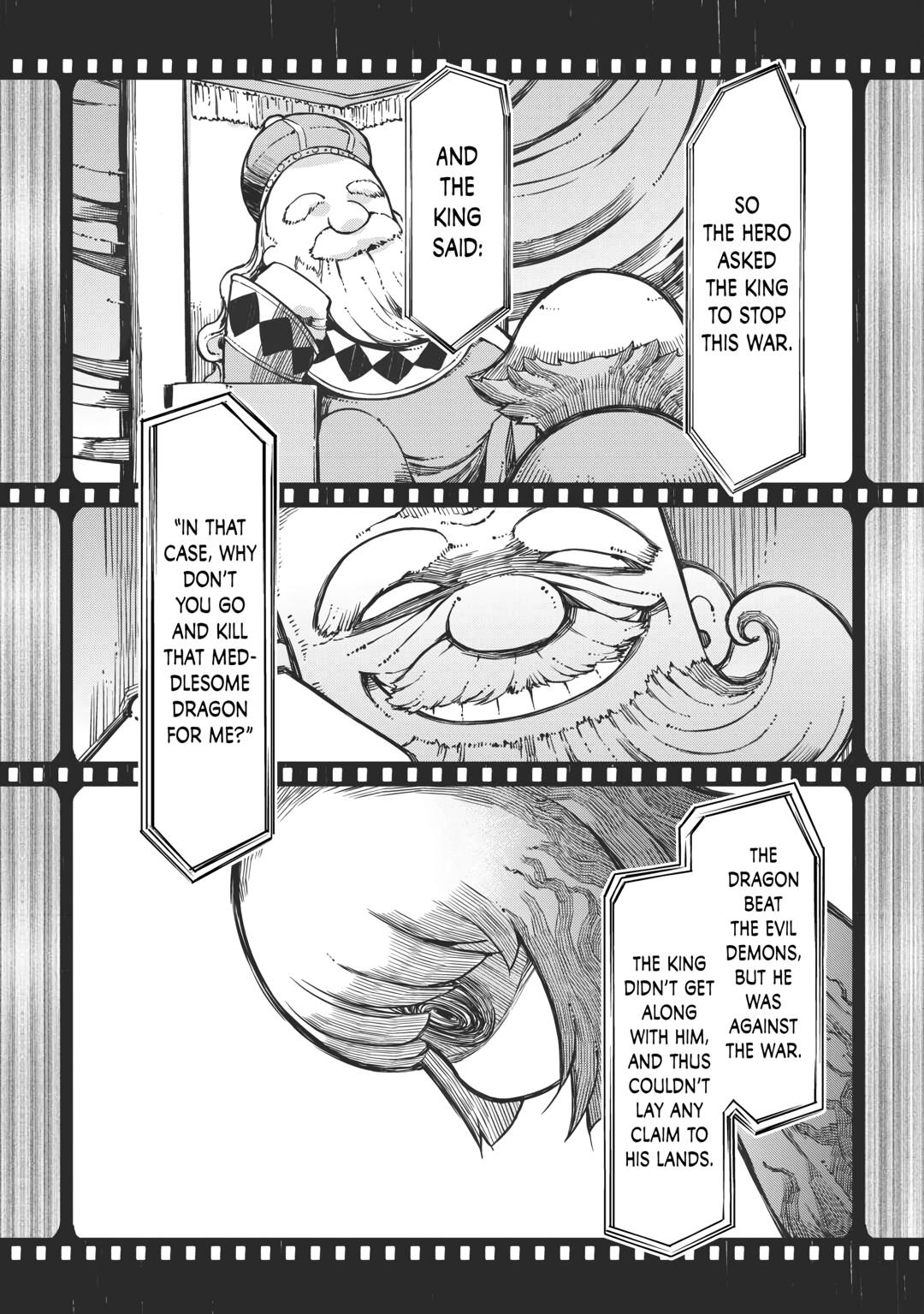 Goodbye, Dragon Life Chapter 67 page 3 - 