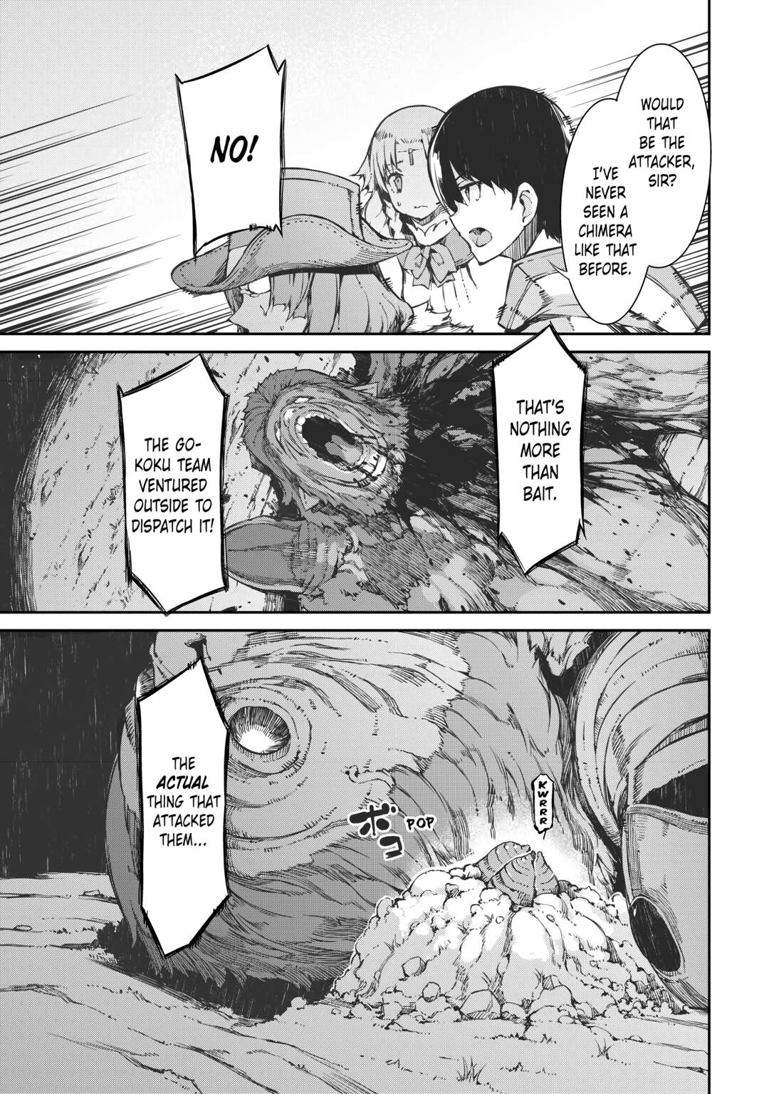 Goodbye, Dragon Life Chapter 67 page 21 - 