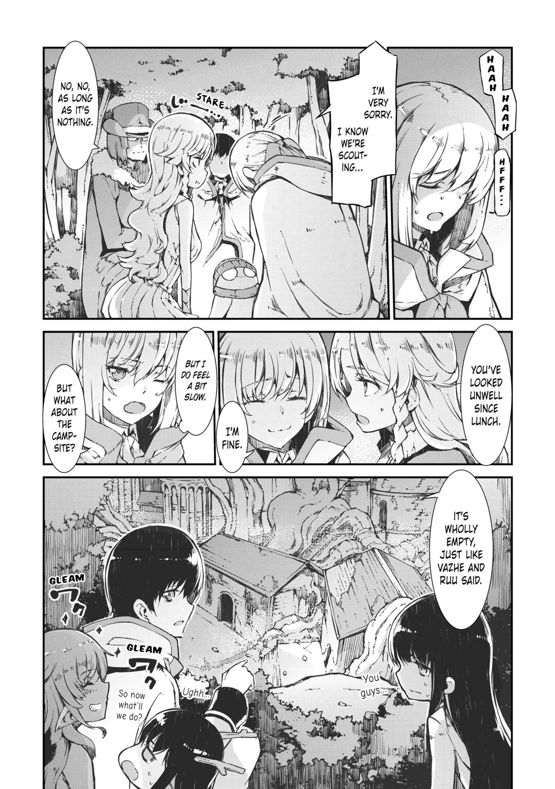 Goodbye, Dragon Life Chapter 67 page 8 - 