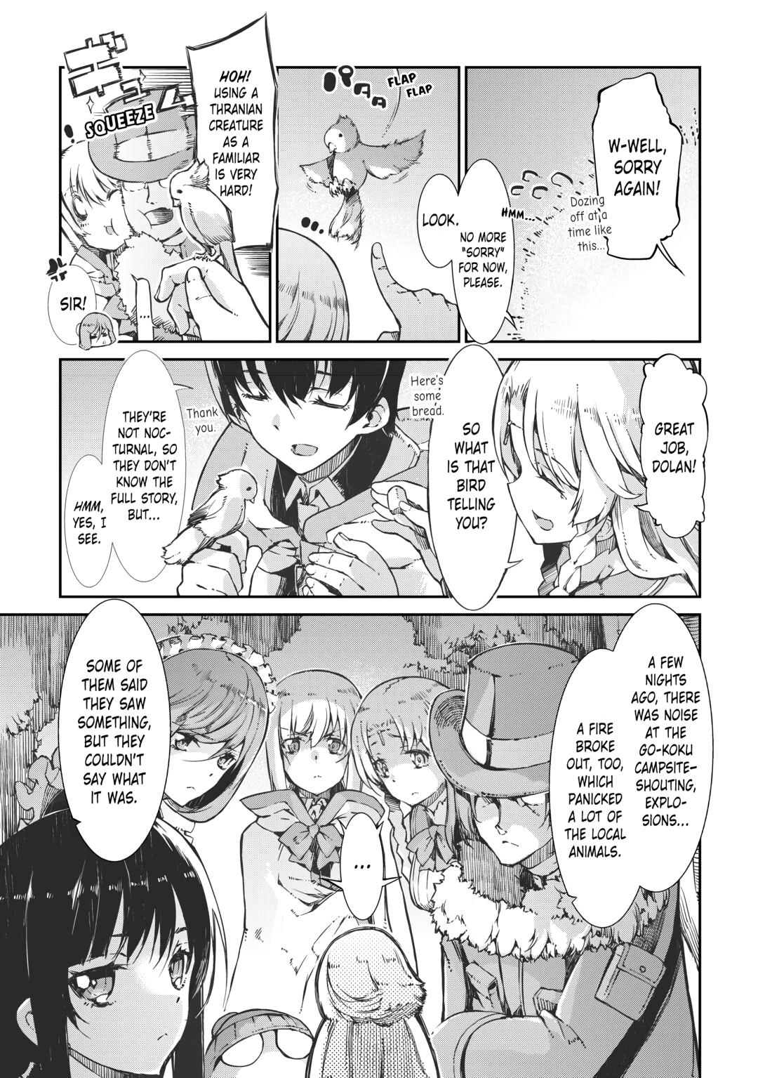 Goodbye, Dragon Life Chapter 67 page 9 - 