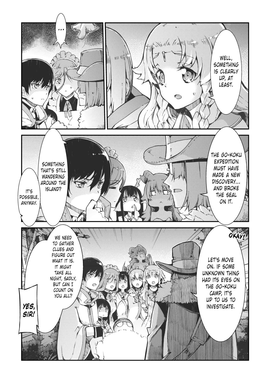 Goodbye, Dragon Life Chapter 67 page 10 - 