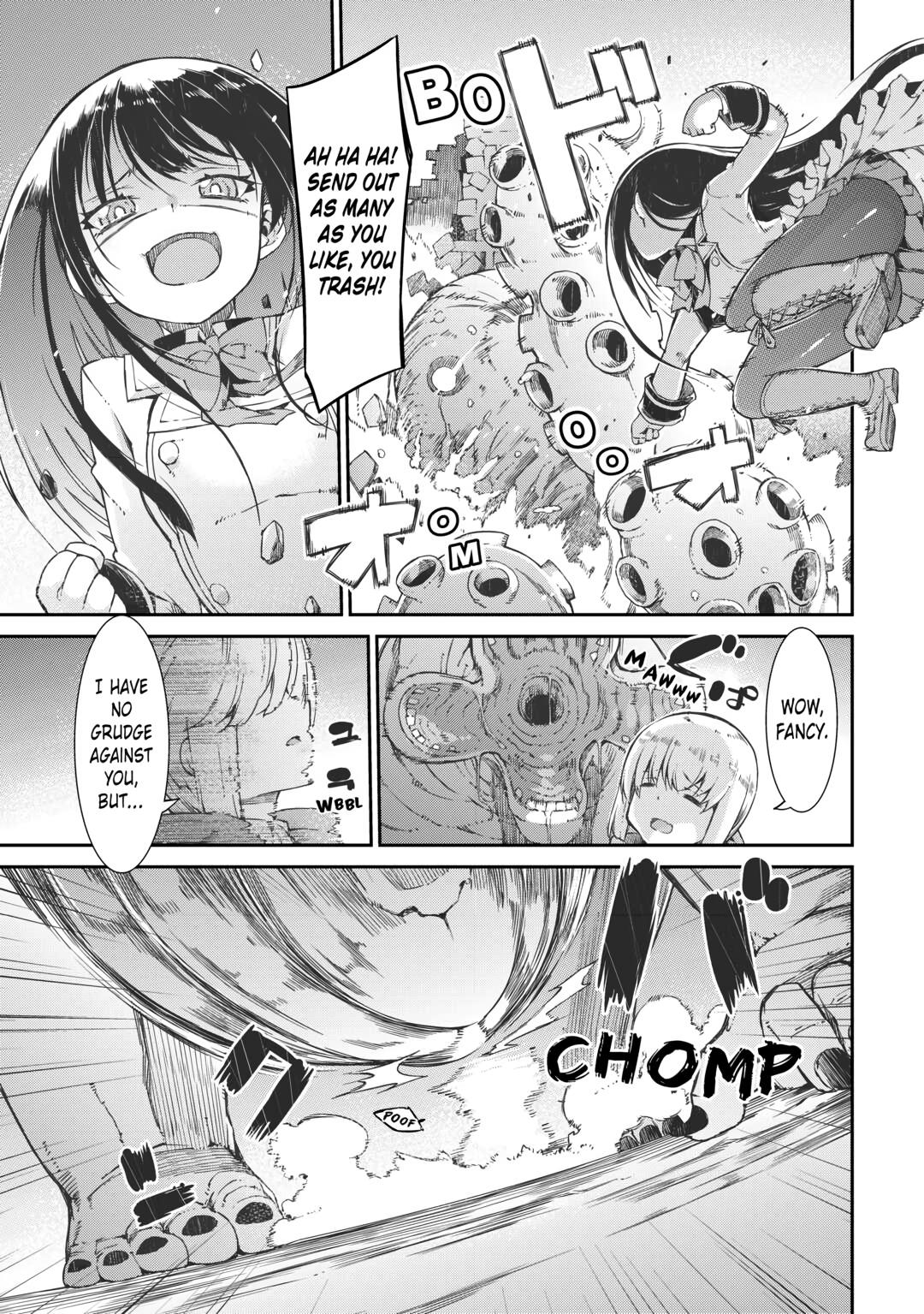Goodbye, Dragon Life Chapter 68 page 13 - 