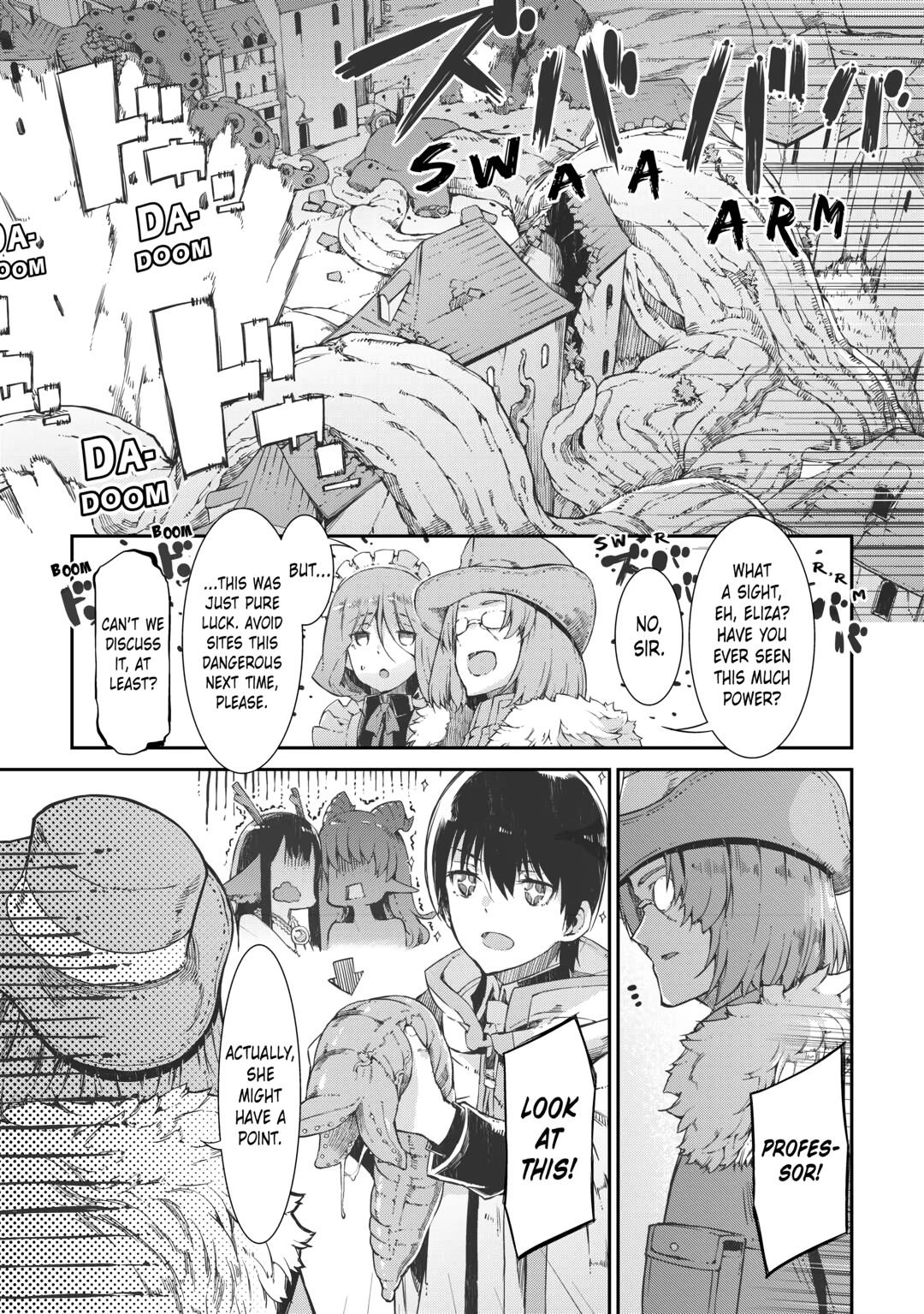 Goodbye, Dragon Life Chapter 68 page 15 - 