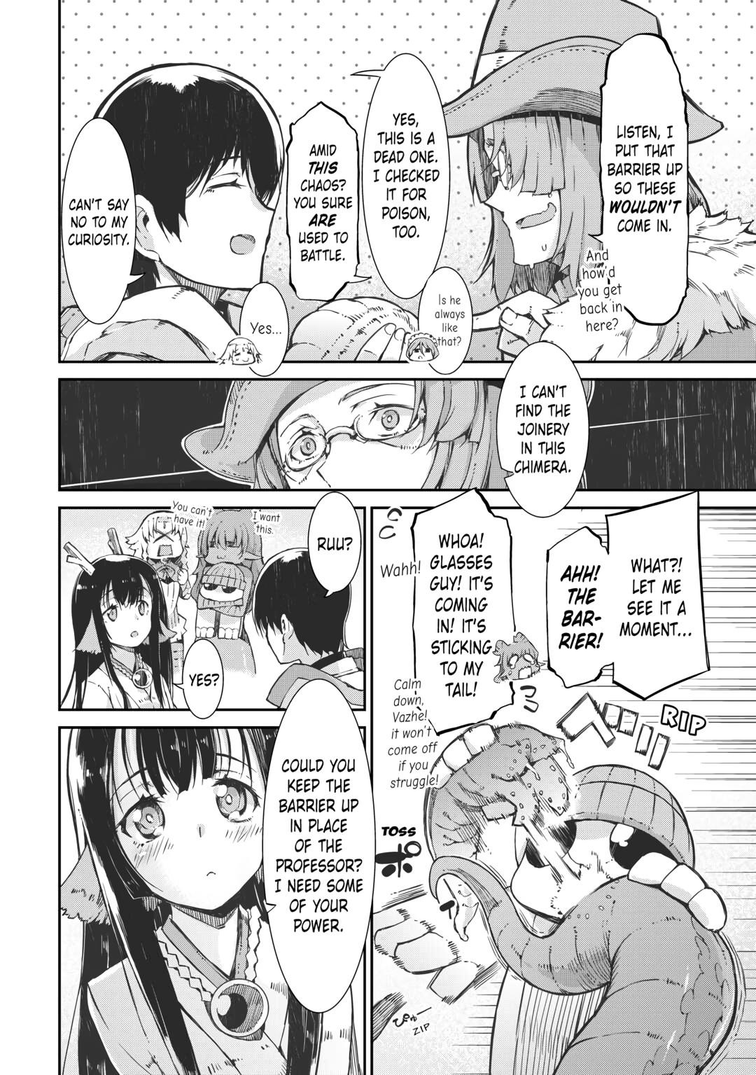 Goodbye, Dragon Life Chapter 68 page 16 - 