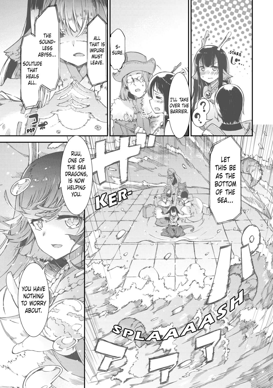 Goodbye, Dragon Life Chapter 68 page 17 - 
