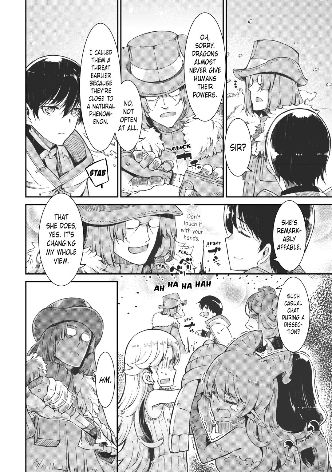 Goodbye, Dragon Life Chapter 68 page 18 - 