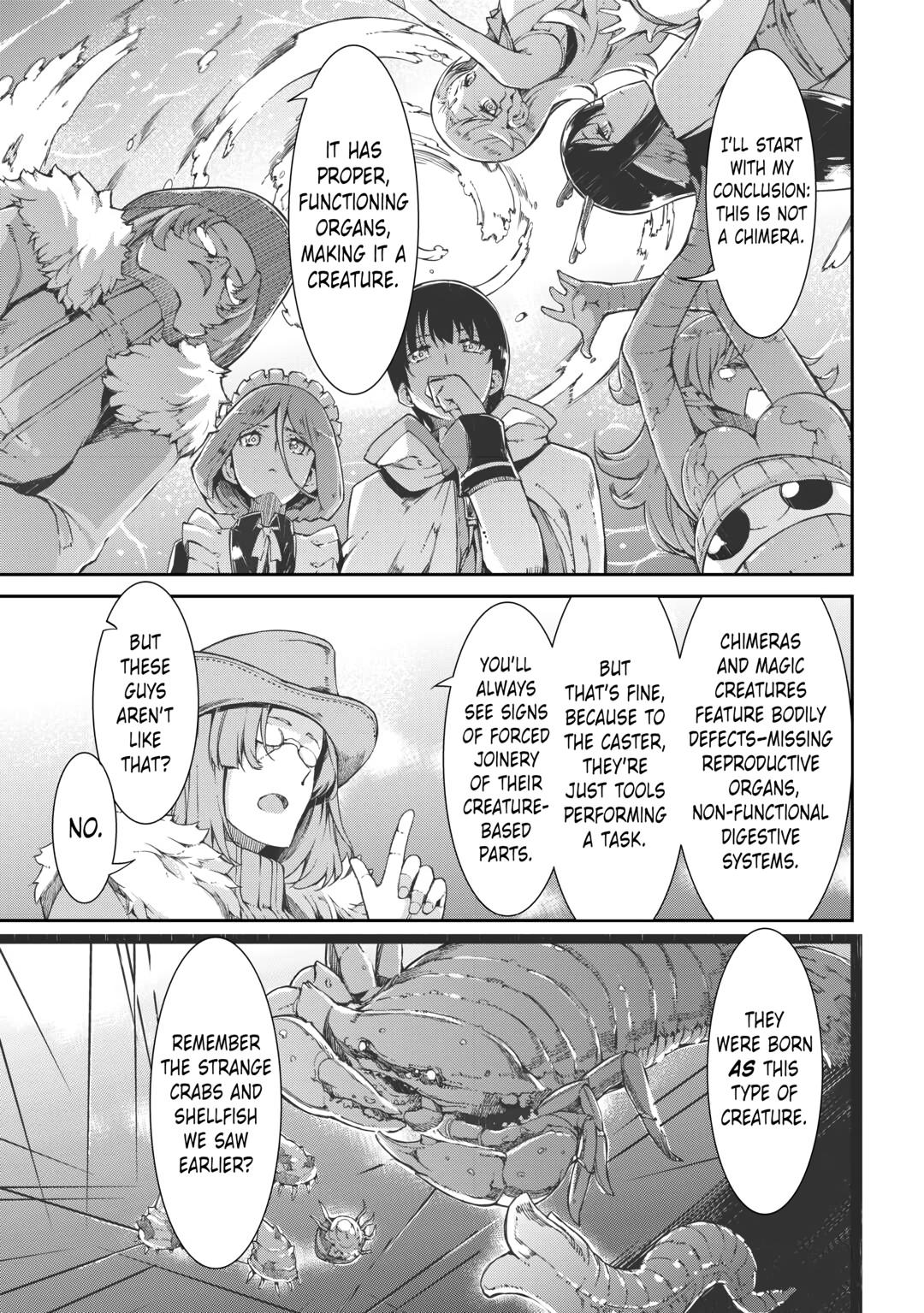 Goodbye, Dragon Life Chapter 68 page 19 - 