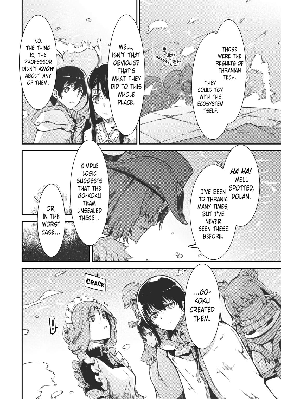 Goodbye, Dragon Life Chapter 68 page 20 - 