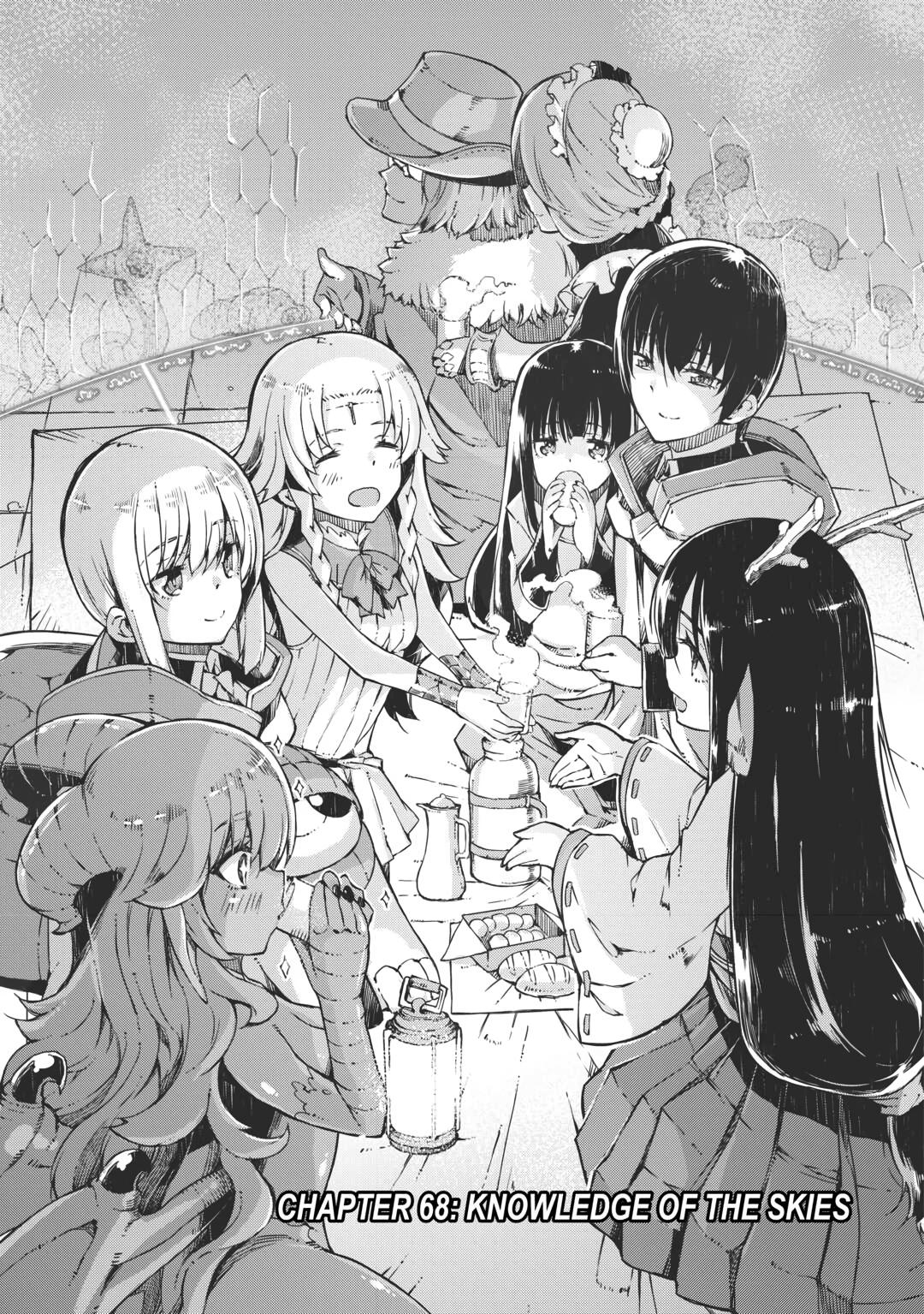 Goodbye, Dragon Life Chapter 68 page 3 - 