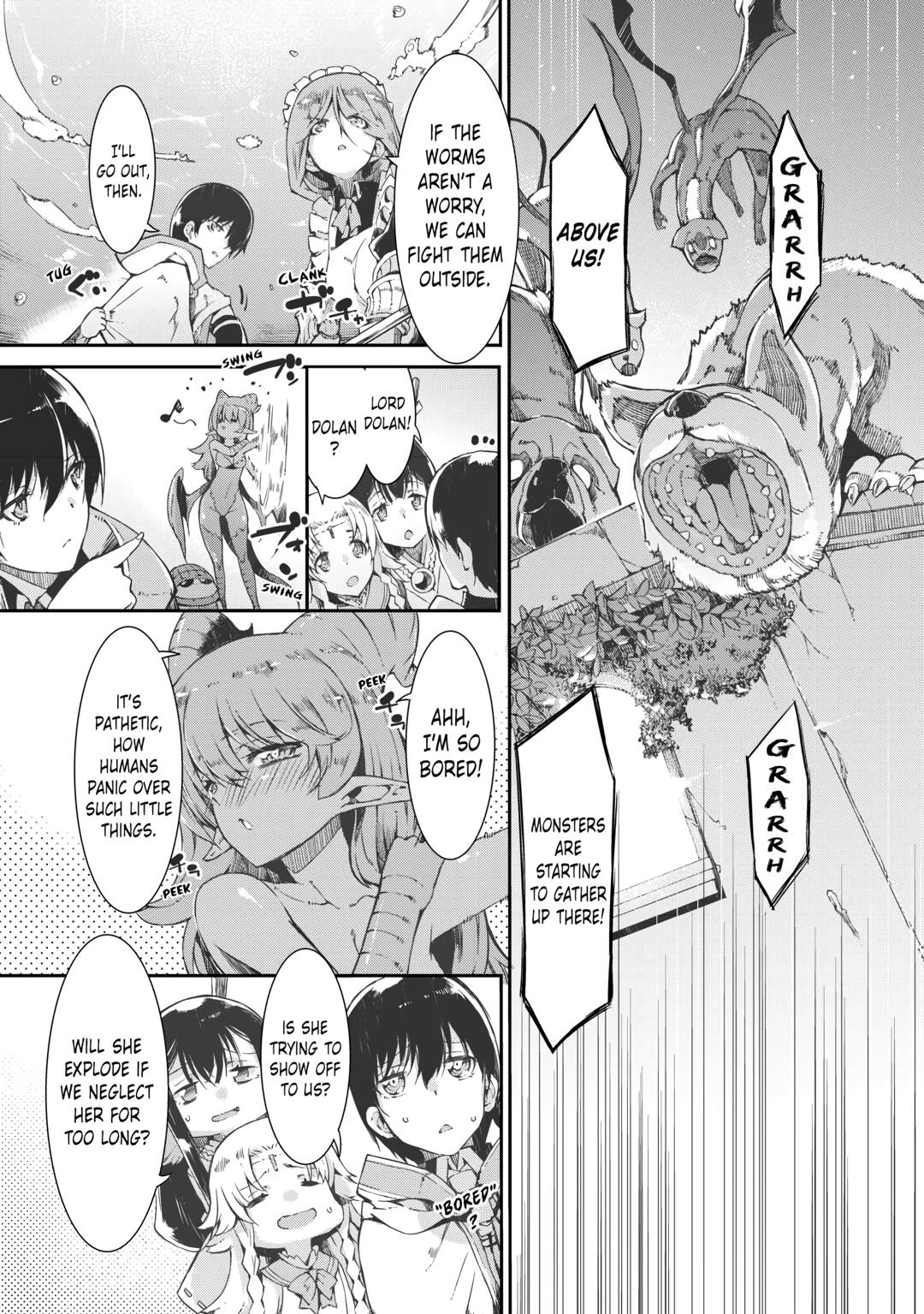 Goodbye, Dragon Life Chapter 68 page 21 - 