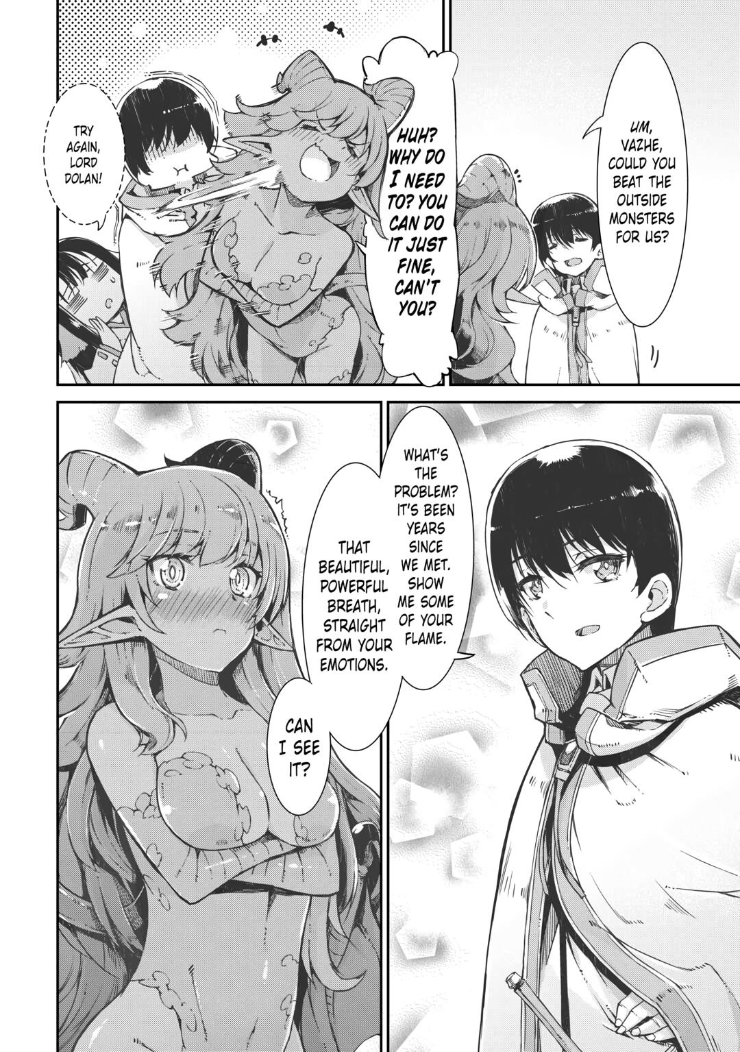 Goodbye, Dragon Life Chapter 68 page 22 - 