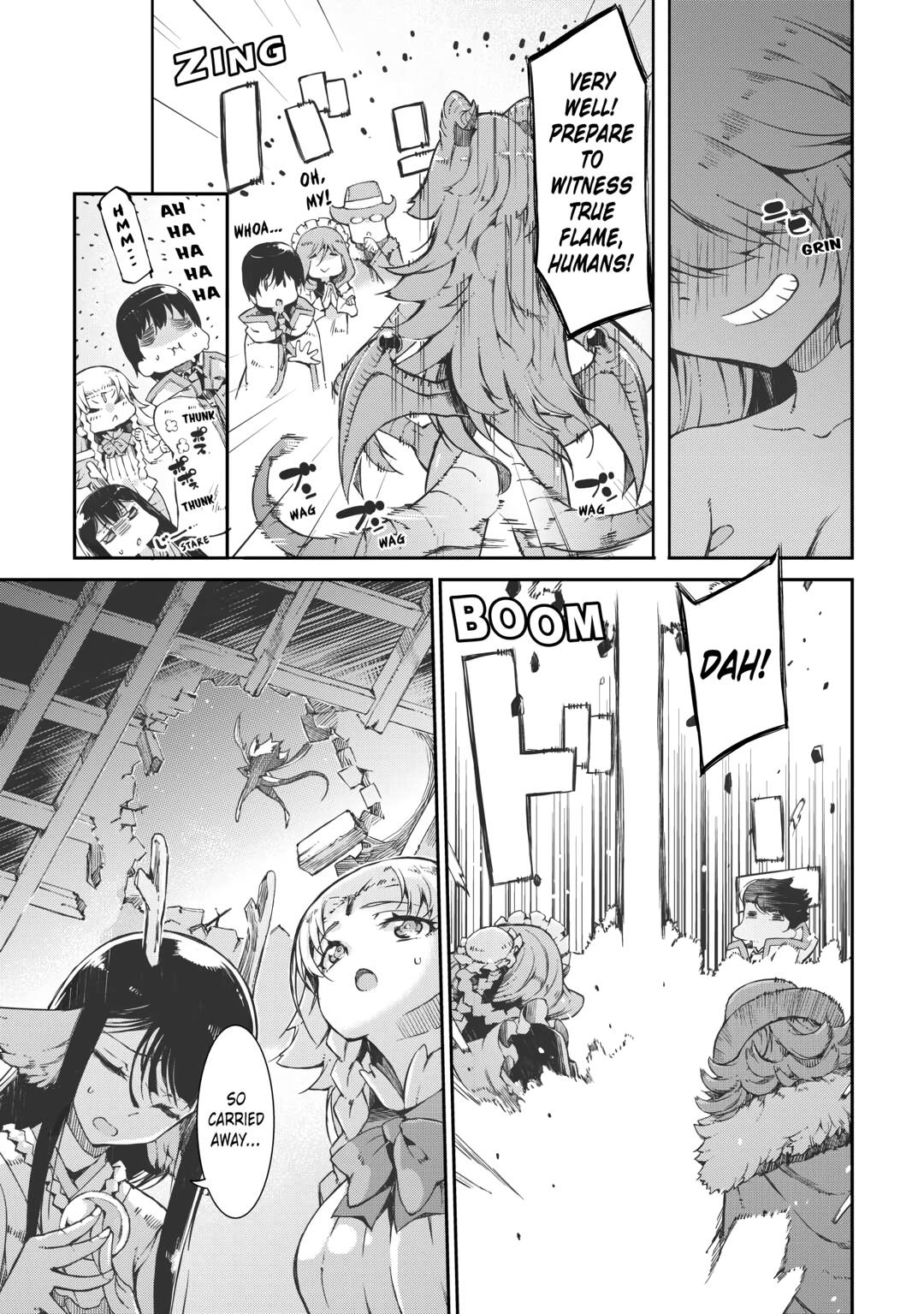 Goodbye, Dragon Life Chapter 68 page 23 - 