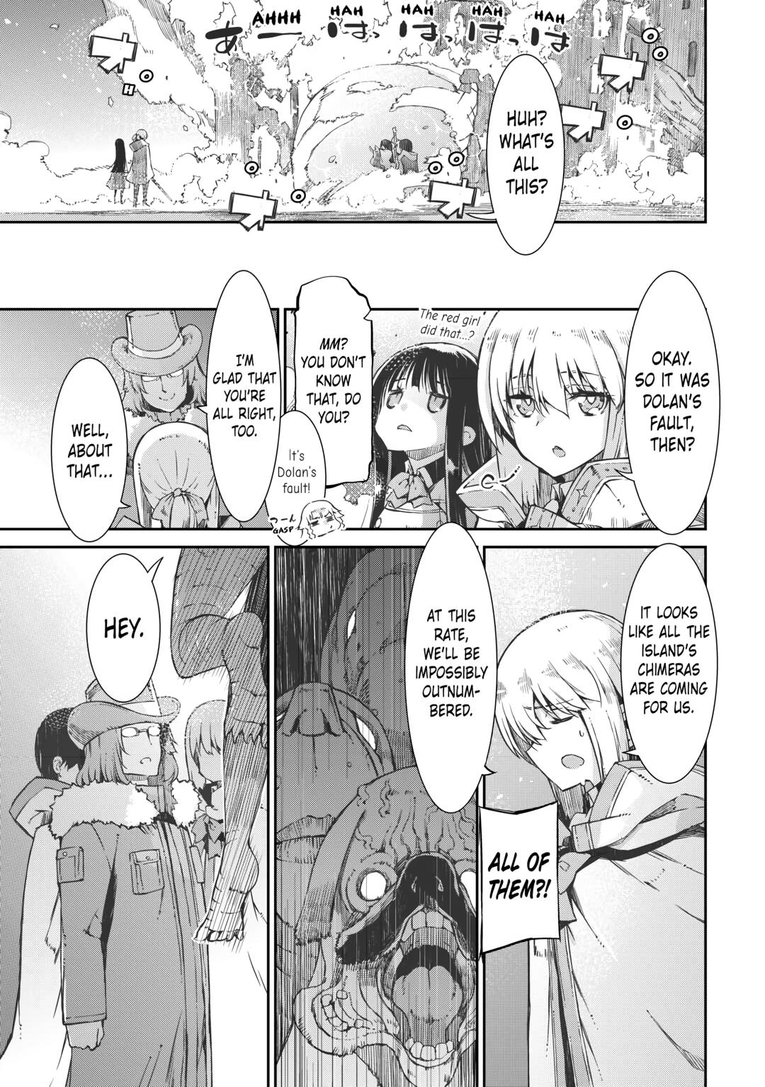 Goodbye, Dragon Life Chapter 68 page 27 - 