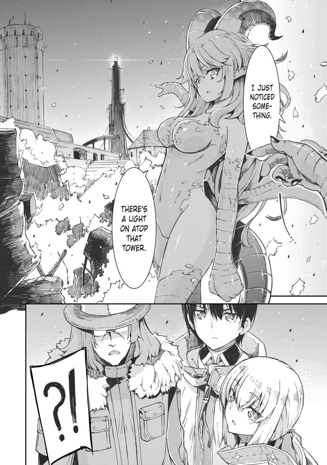 Goodbye, Dragon Life Chapter 68 page 28 - 