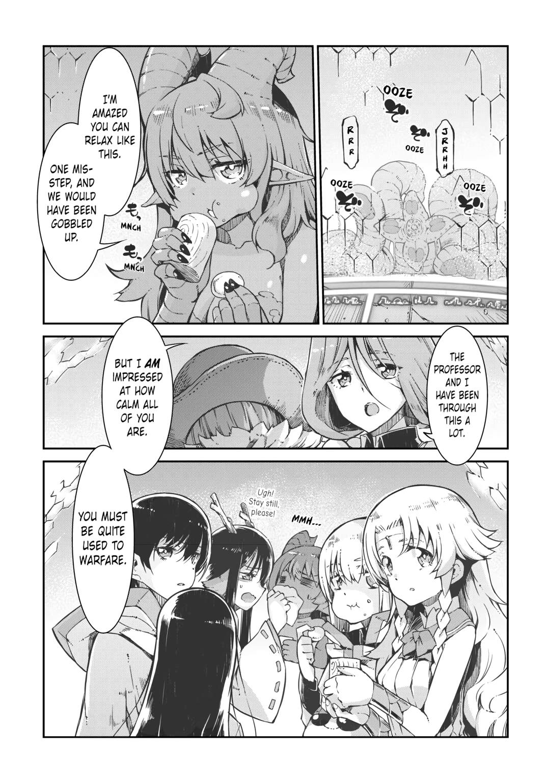 Goodbye, Dragon Life Chapter 68 page 4 - 