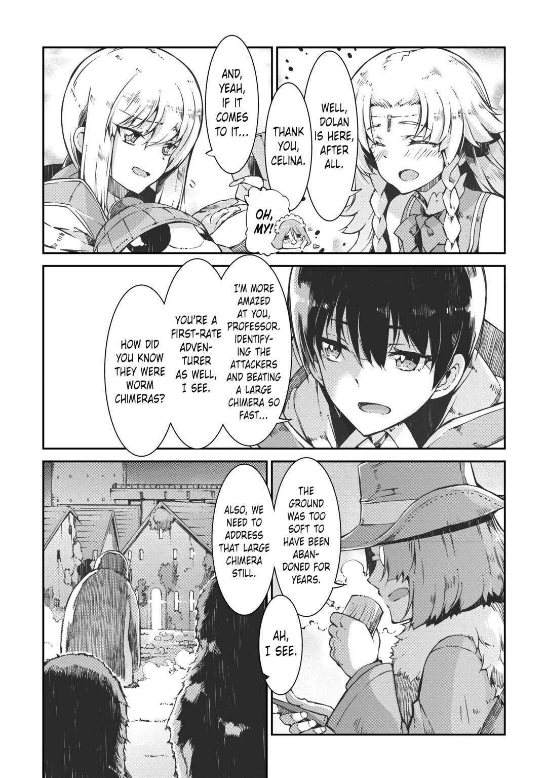 Goodbye, Dragon Life Chapter 68 page 5 - 