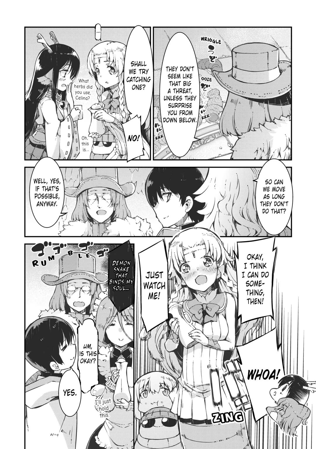 Goodbye, Dragon Life Chapter 68 page 6 - 
