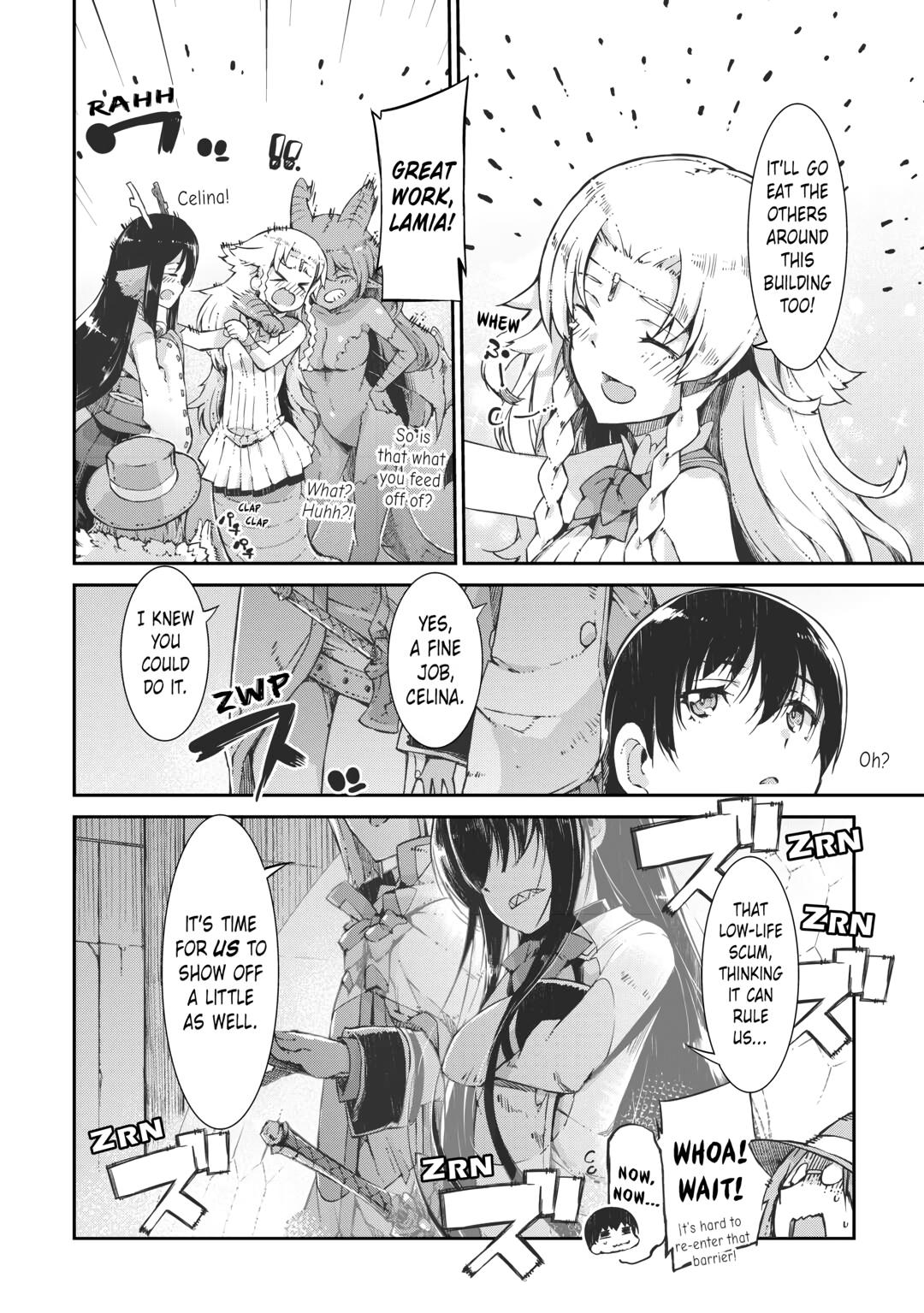 Goodbye, Dragon Life Chapter 68 page 10 - 