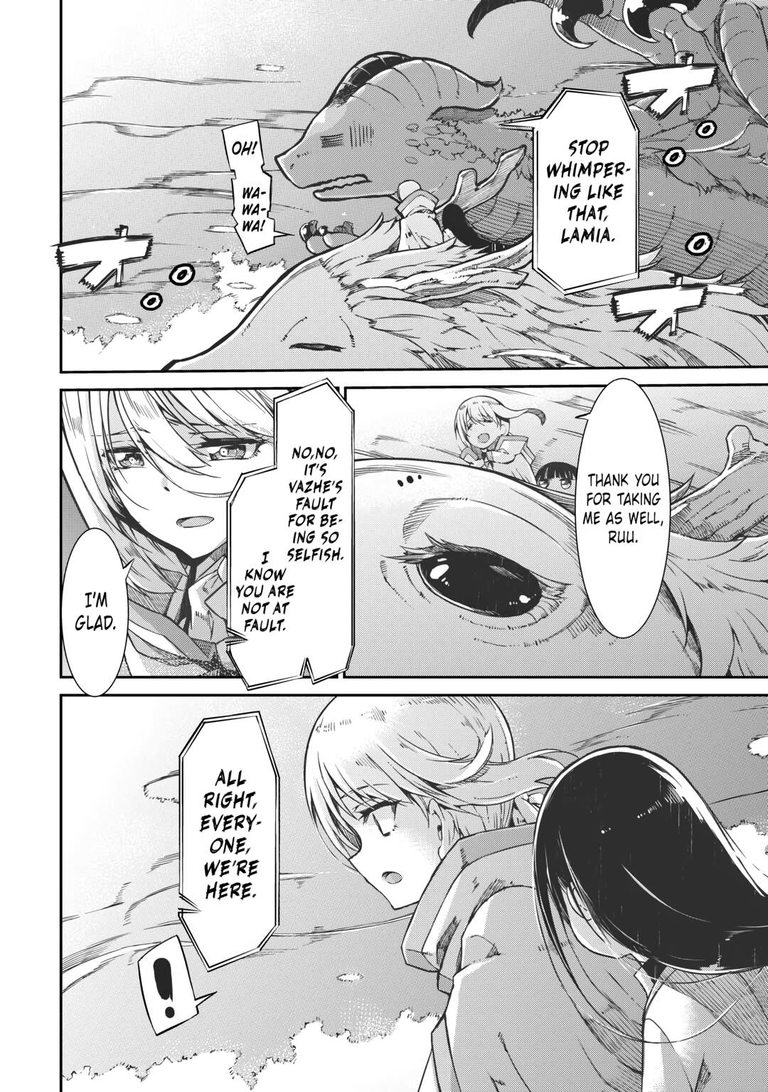 Goodbye, Dragon Life Chapter 69 page 2 - 