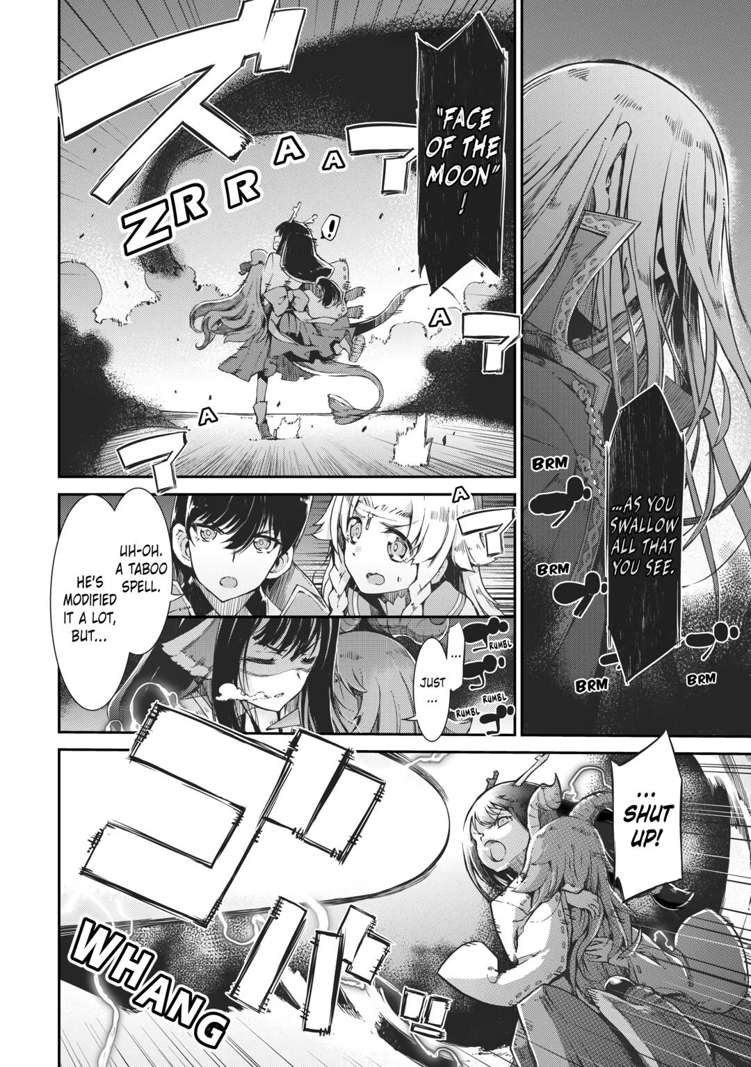 Goodbye, Dragon Life Chapter 69 page 14 - 
