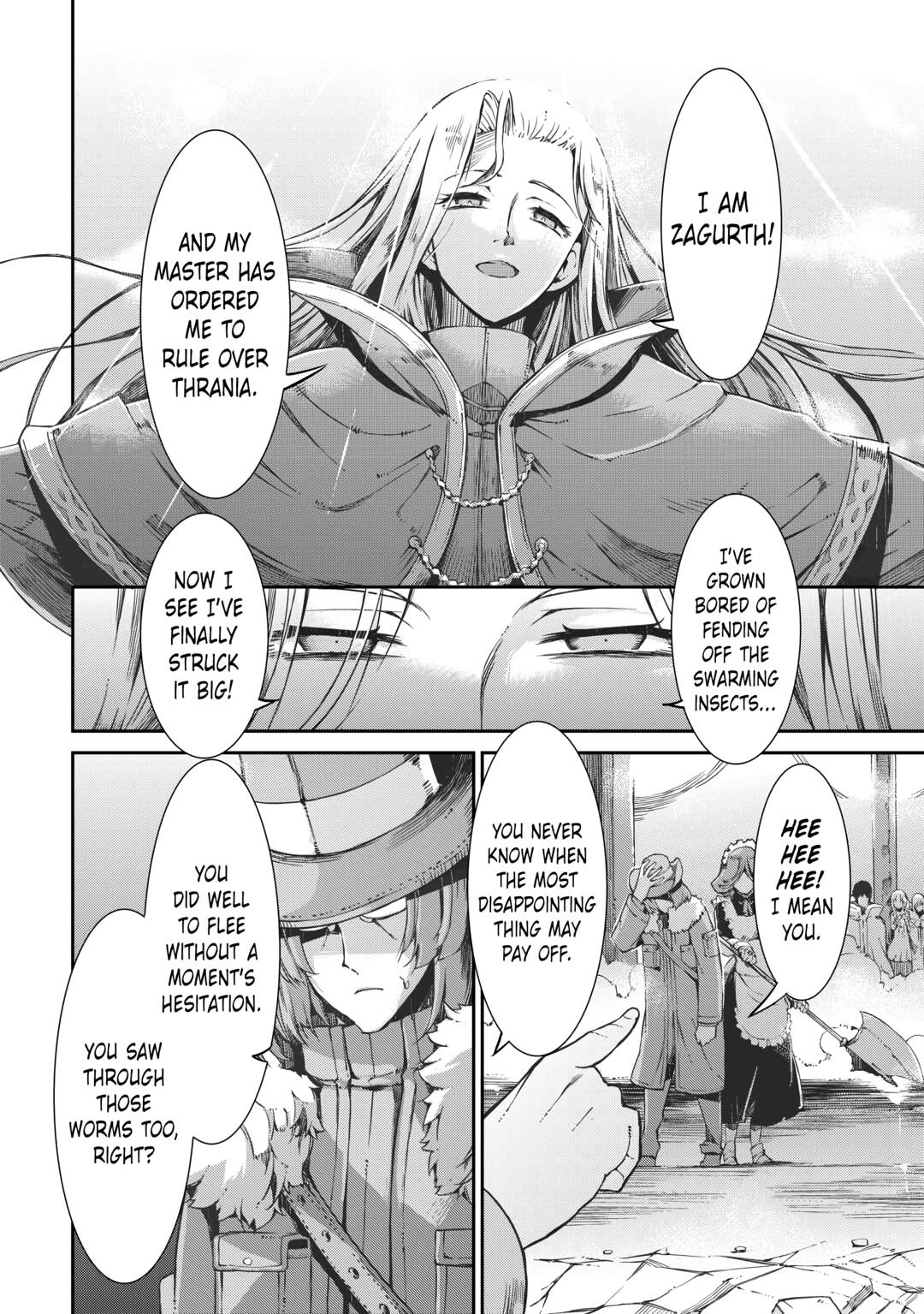 Goodbye, Dragon Life Chapter 69 page 16 - 