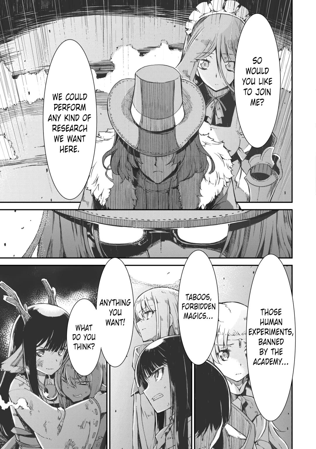 Goodbye, Dragon Life Chapter 69 page 17 - 