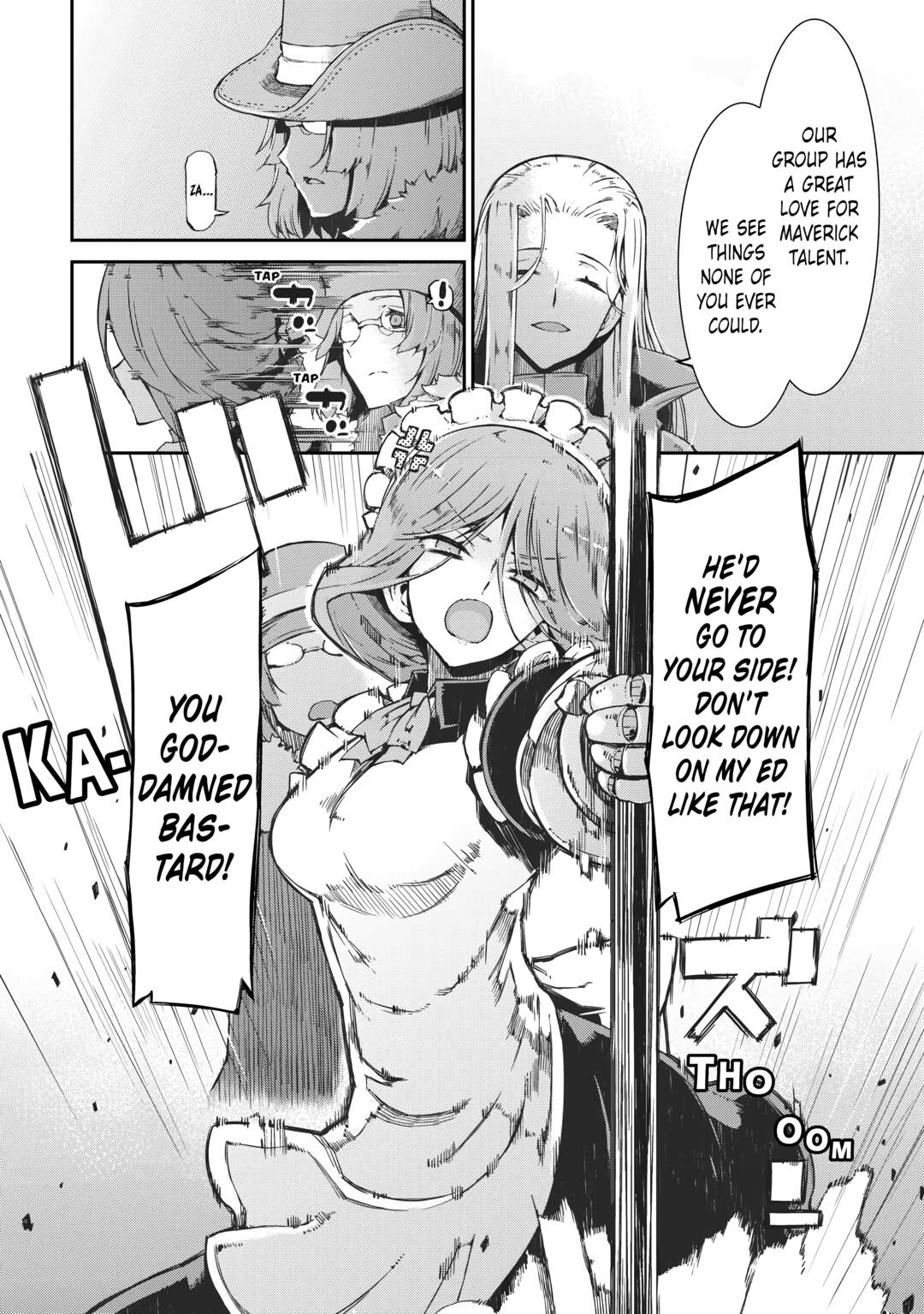 Goodbye, Dragon Life Chapter 69 page 18 - 