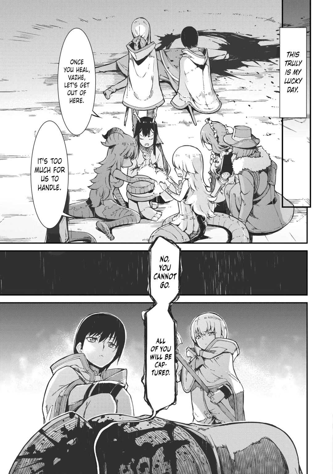 Goodbye, Dragon Life Chapter 69 page 23 - 