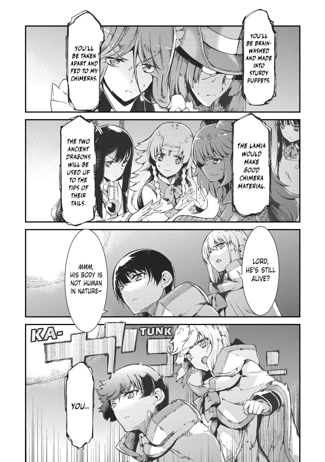Goodbye, Dragon Life Chapter 69 page 24 - 