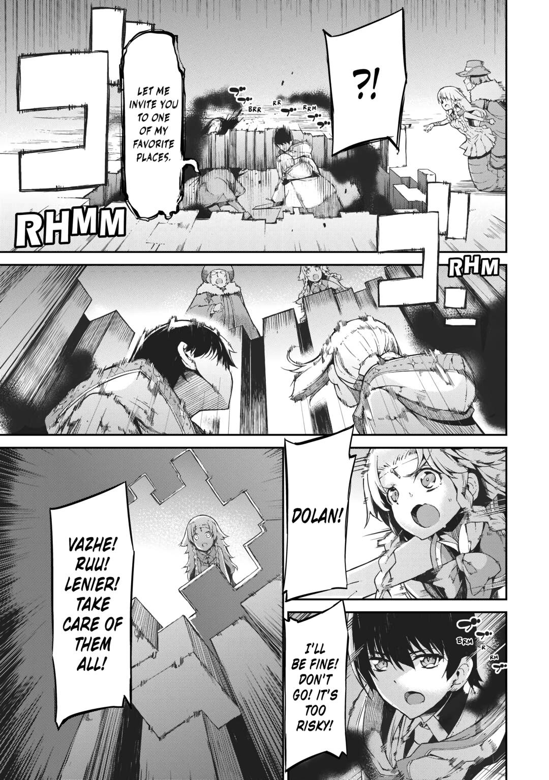 Goodbye, Dragon Life Chapter 69 page 25 - 