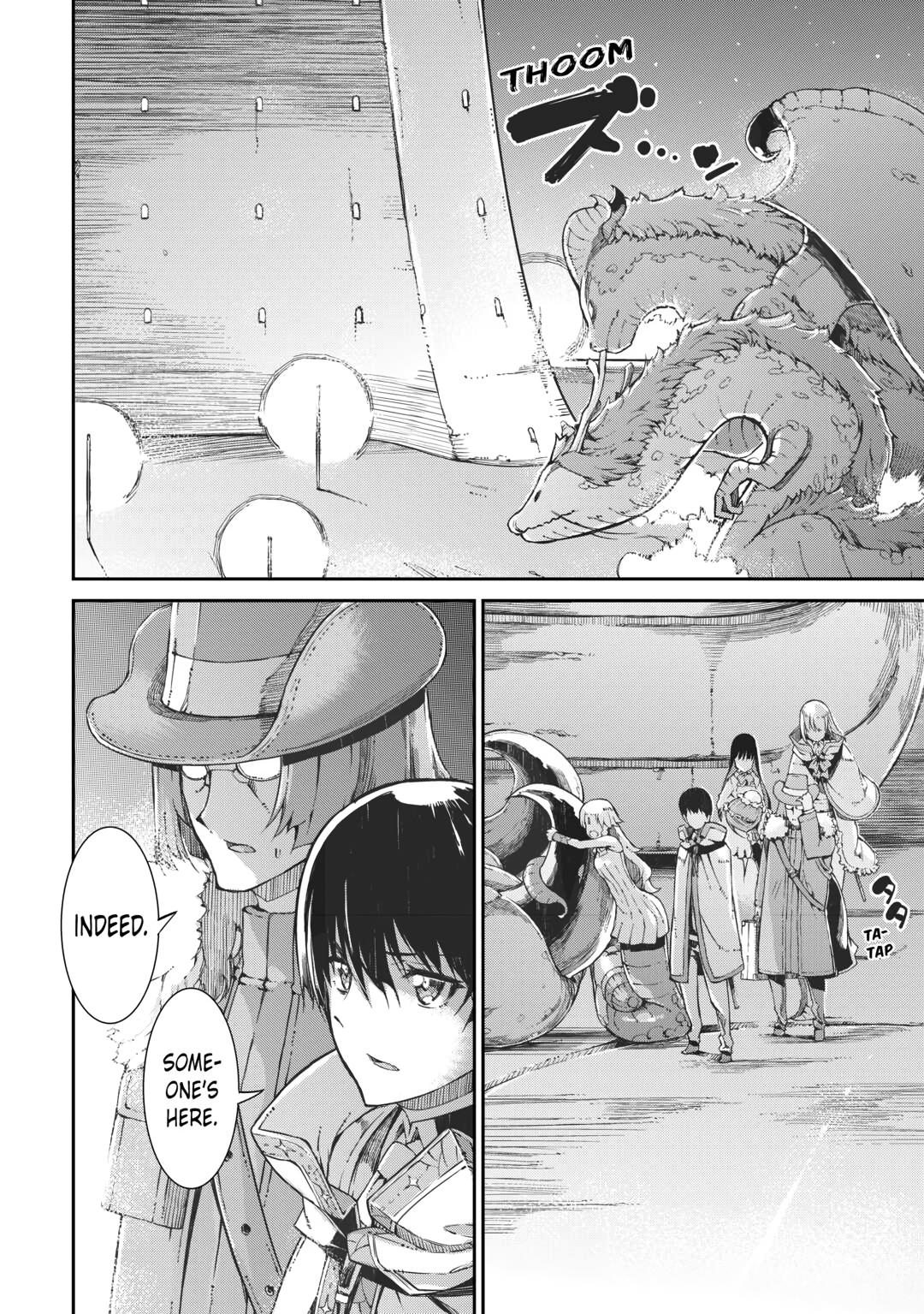 Goodbye, Dragon Life Chapter 69 page 4 - 