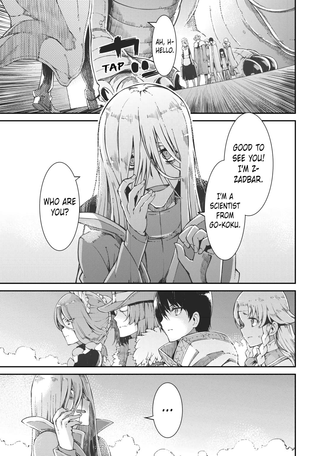 Goodbye, Dragon Life Chapter 69 page 5 - 