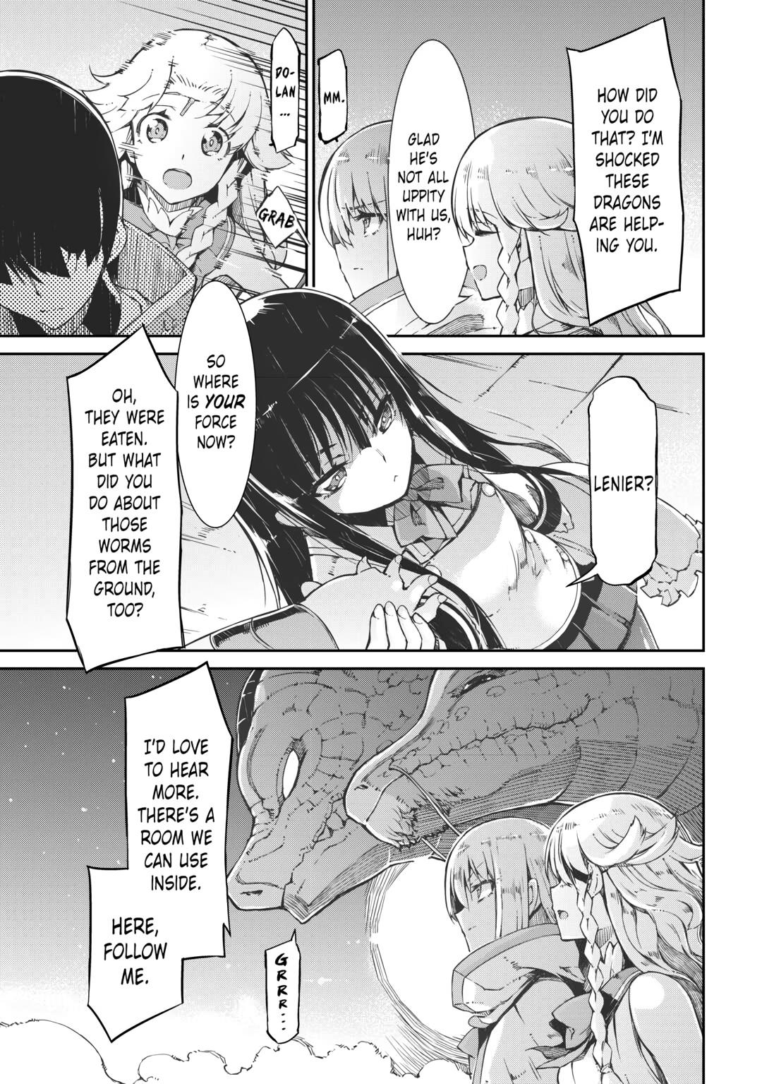 Goodbye, Dragon Life Chapter 69 page 7 - 